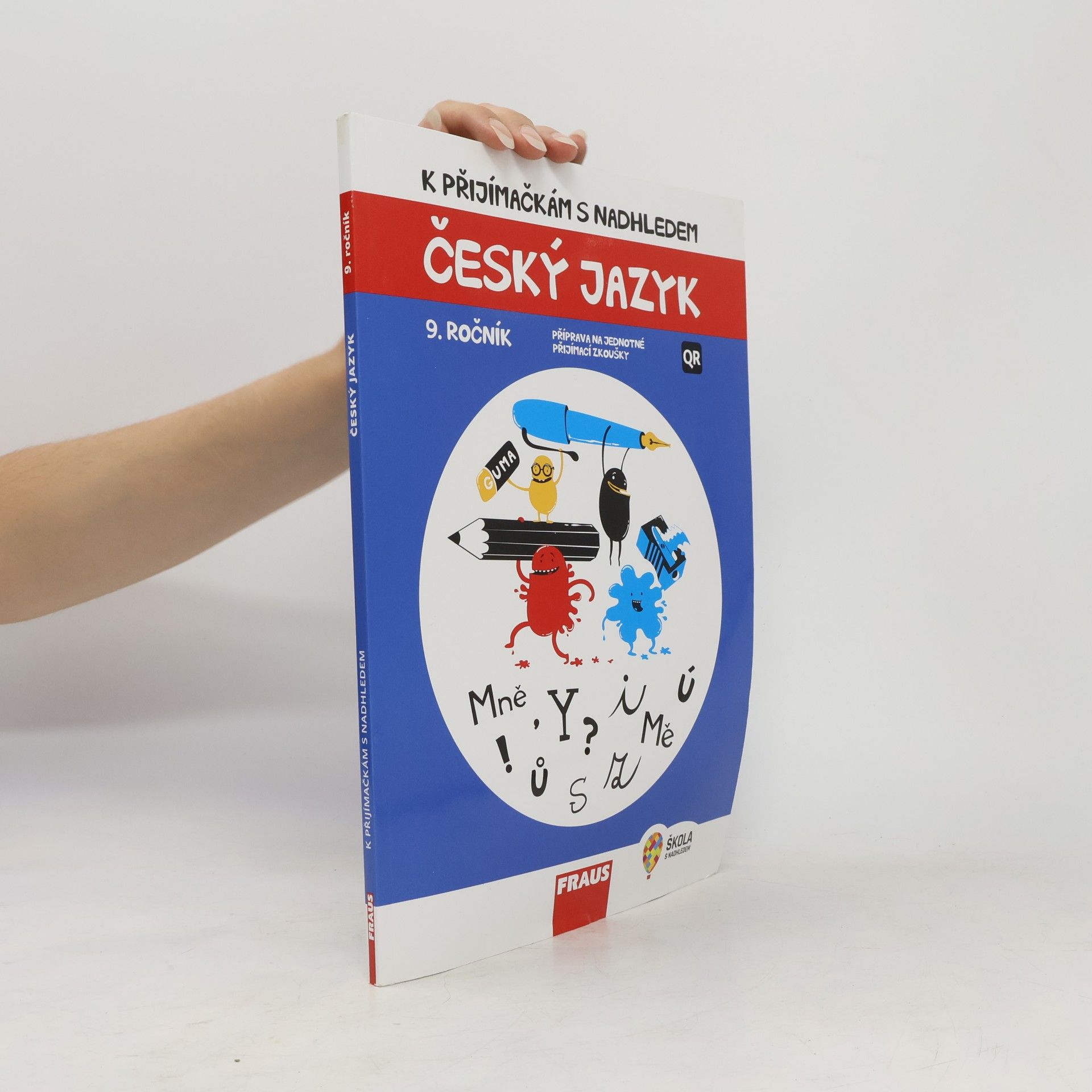 Vladimíra Bezpalcová K přijímačkám s nadhledem: český jazyk 9. ročník