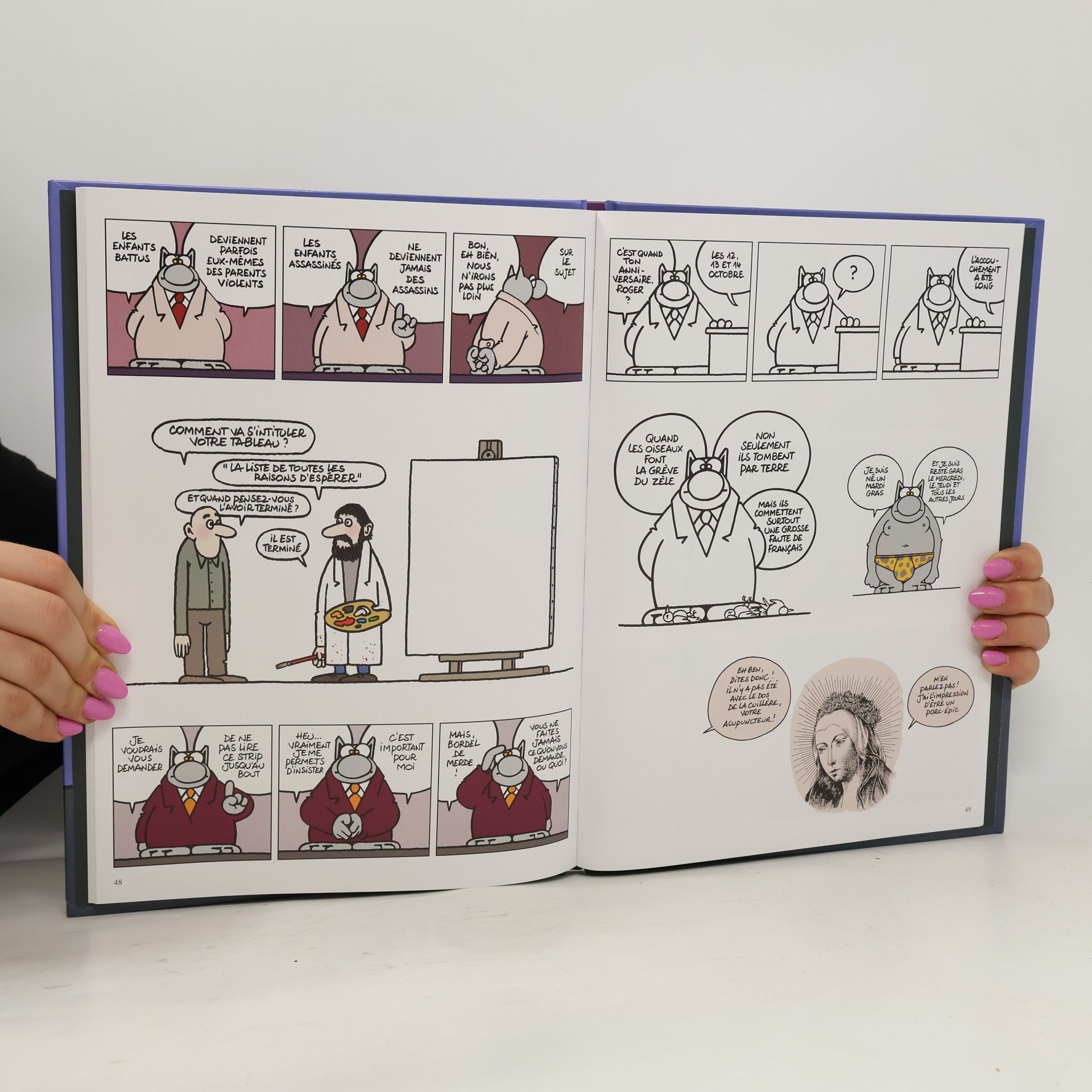 Philippe Geluck Le Chat - 24: Le Chat et les 40 bougies
