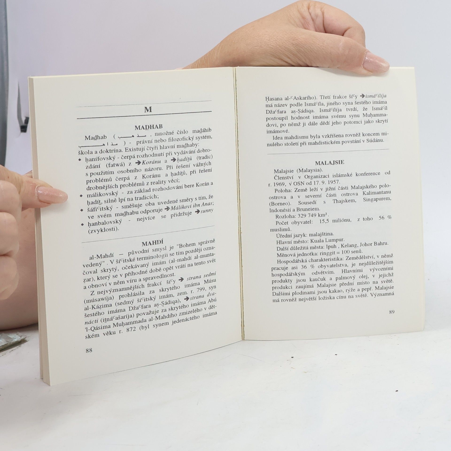 Jiří Fleissig Malá encyklopedie islámu