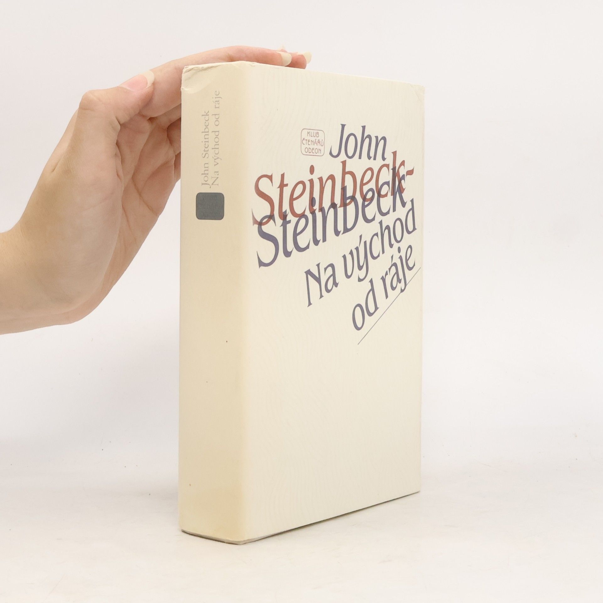 John Steinbeck Na východ od ráje