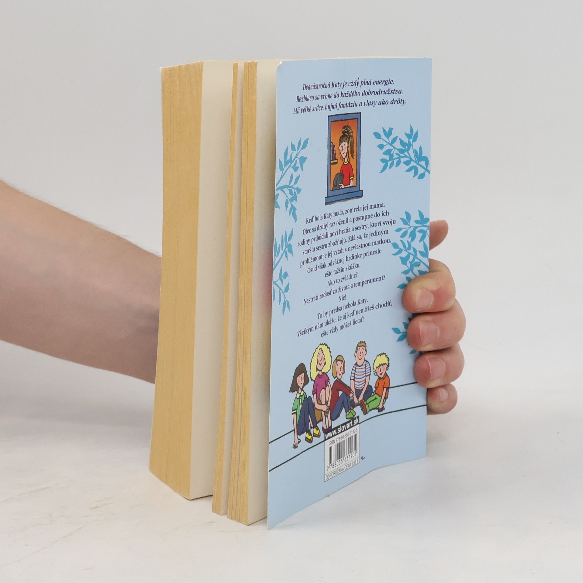 Jacqueline Wilson Poletím aj bez krídel