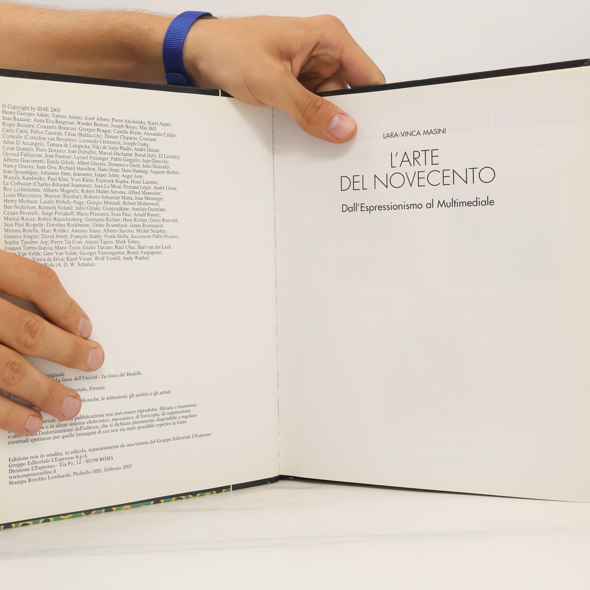 Lara Vinca Masini L'arte del Novecento 7