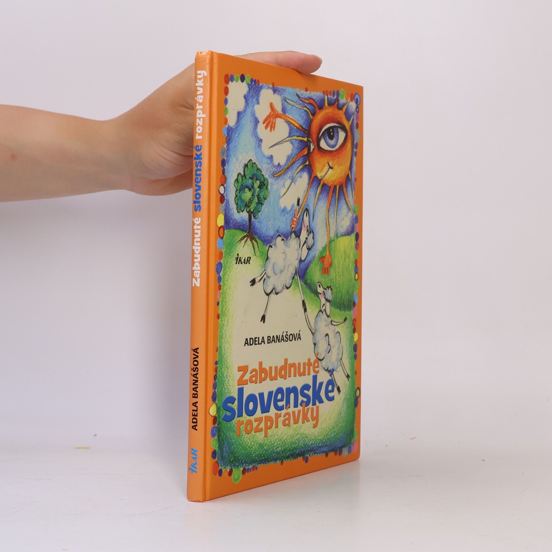 Banášová Adela Zabudnuté slovenské rozprávky