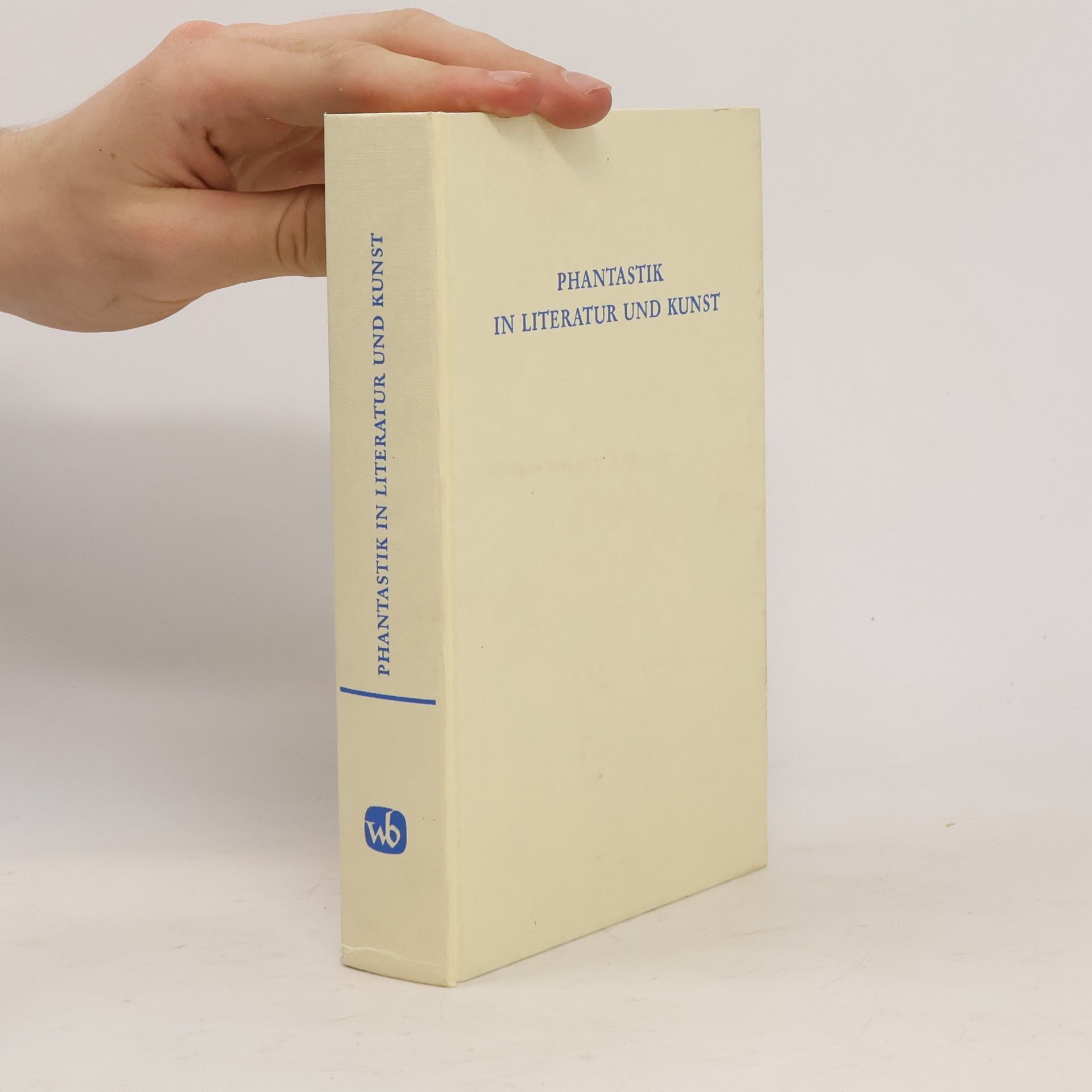 Christian W. Thomsen Phantastik in Literatur und Kunst