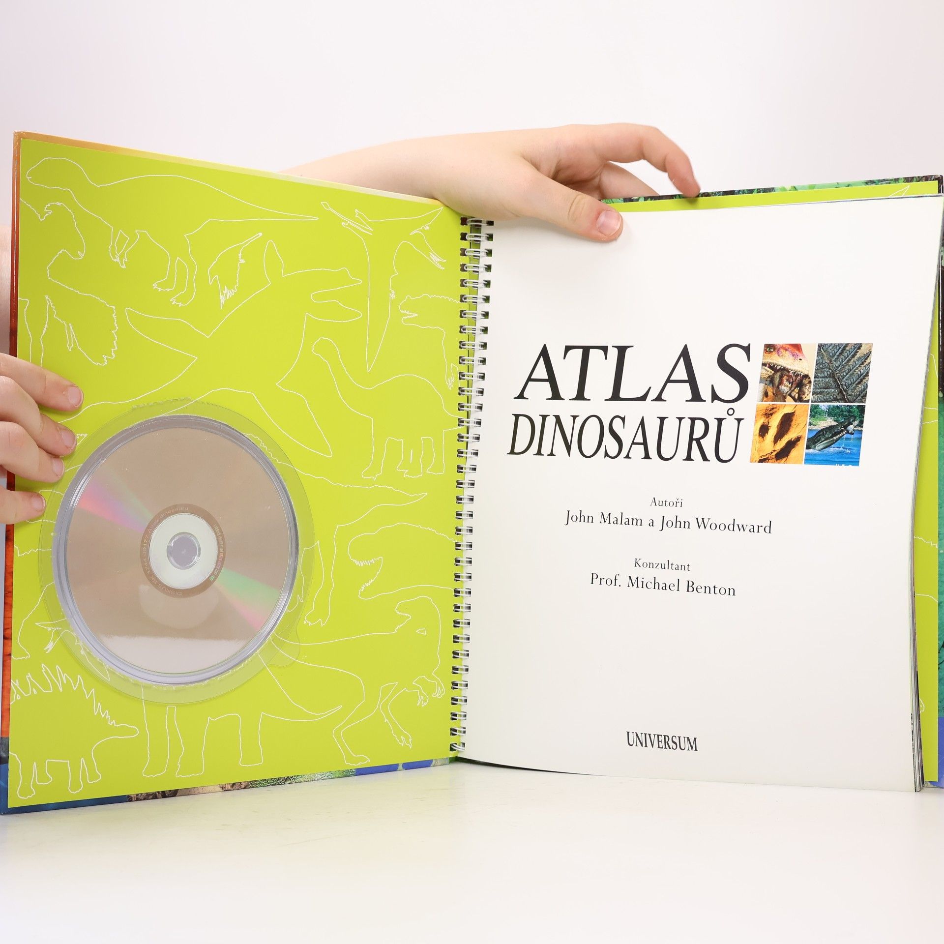 John Malam Atlas dinosaurů. Úžasná cesta zaniklým světem