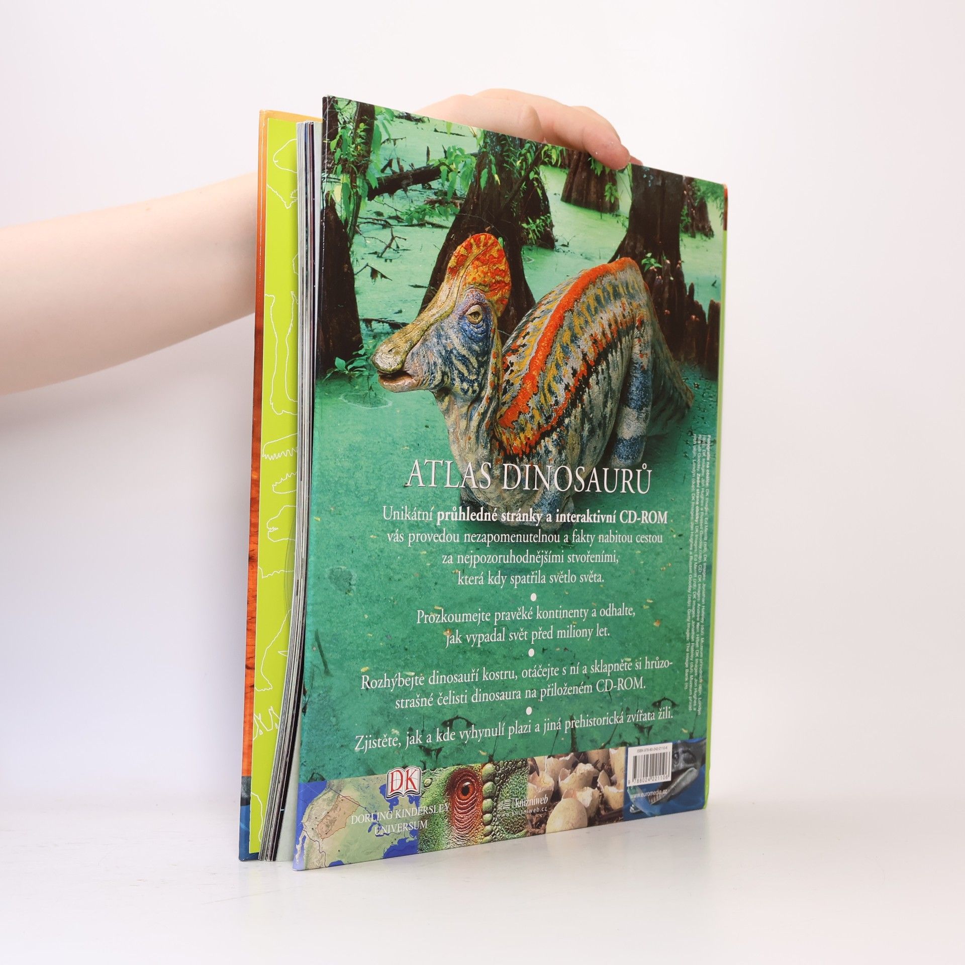 John Malam Atlas dinosaurů. Úžasná cesta zaniklým světem