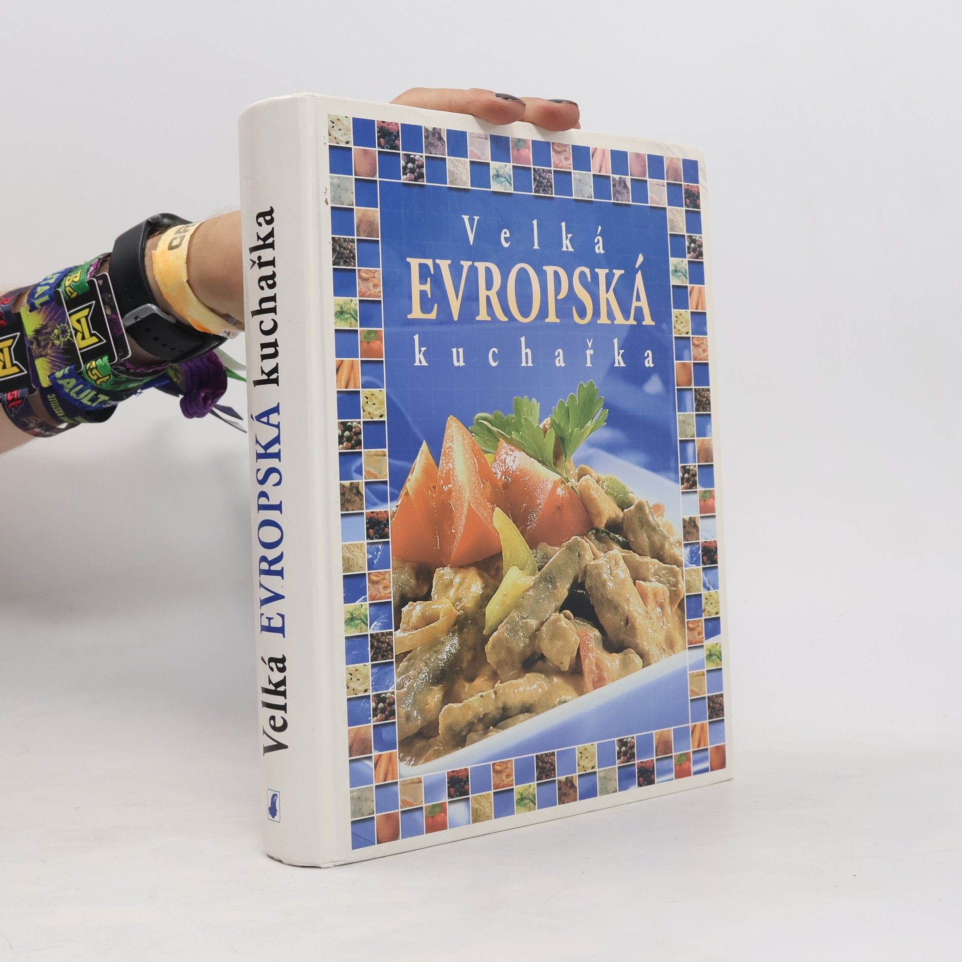 Pavlína Berzsiová Velká evropská kuchařka