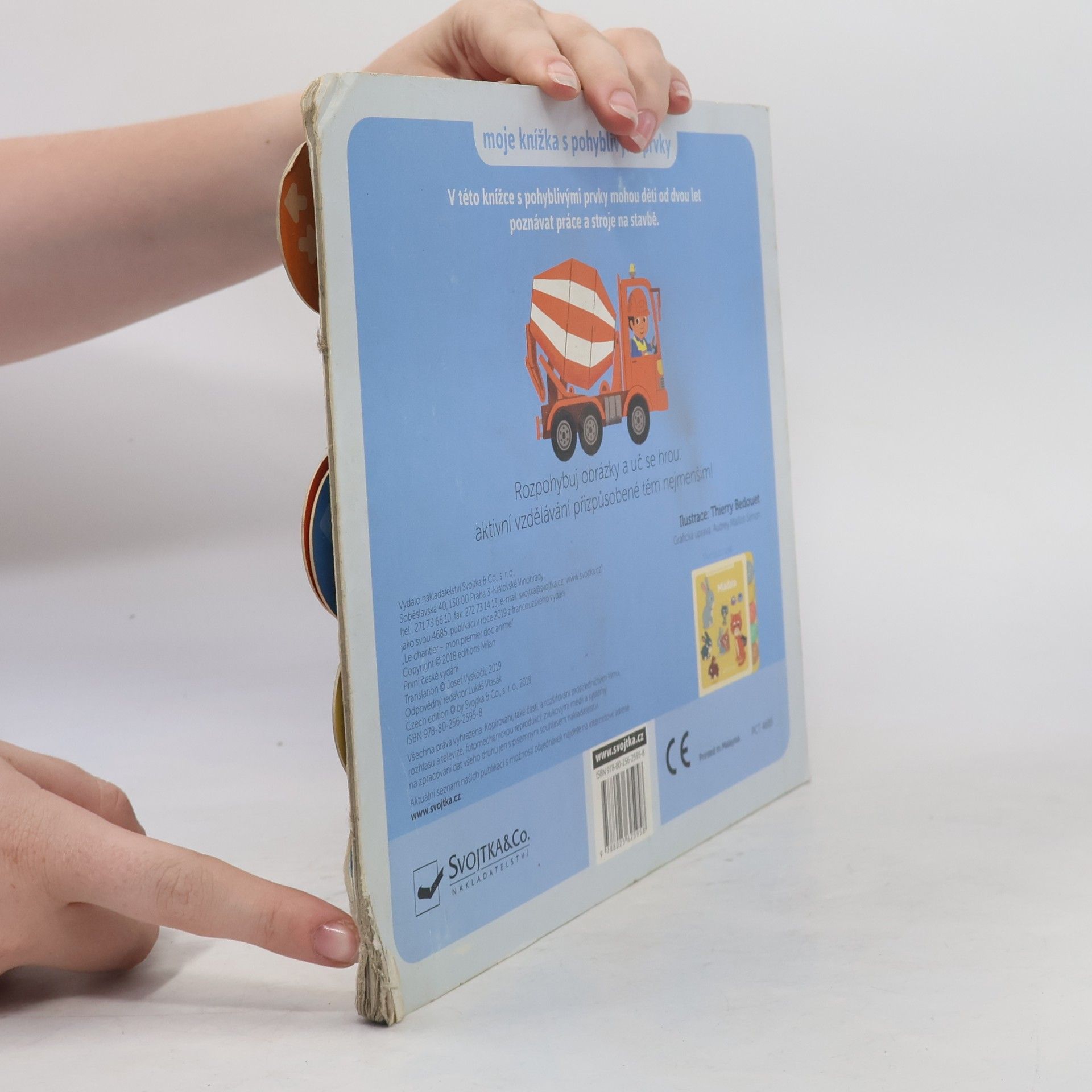 Autores varios Na stavbě - moje knížka s pohyblivými prvky