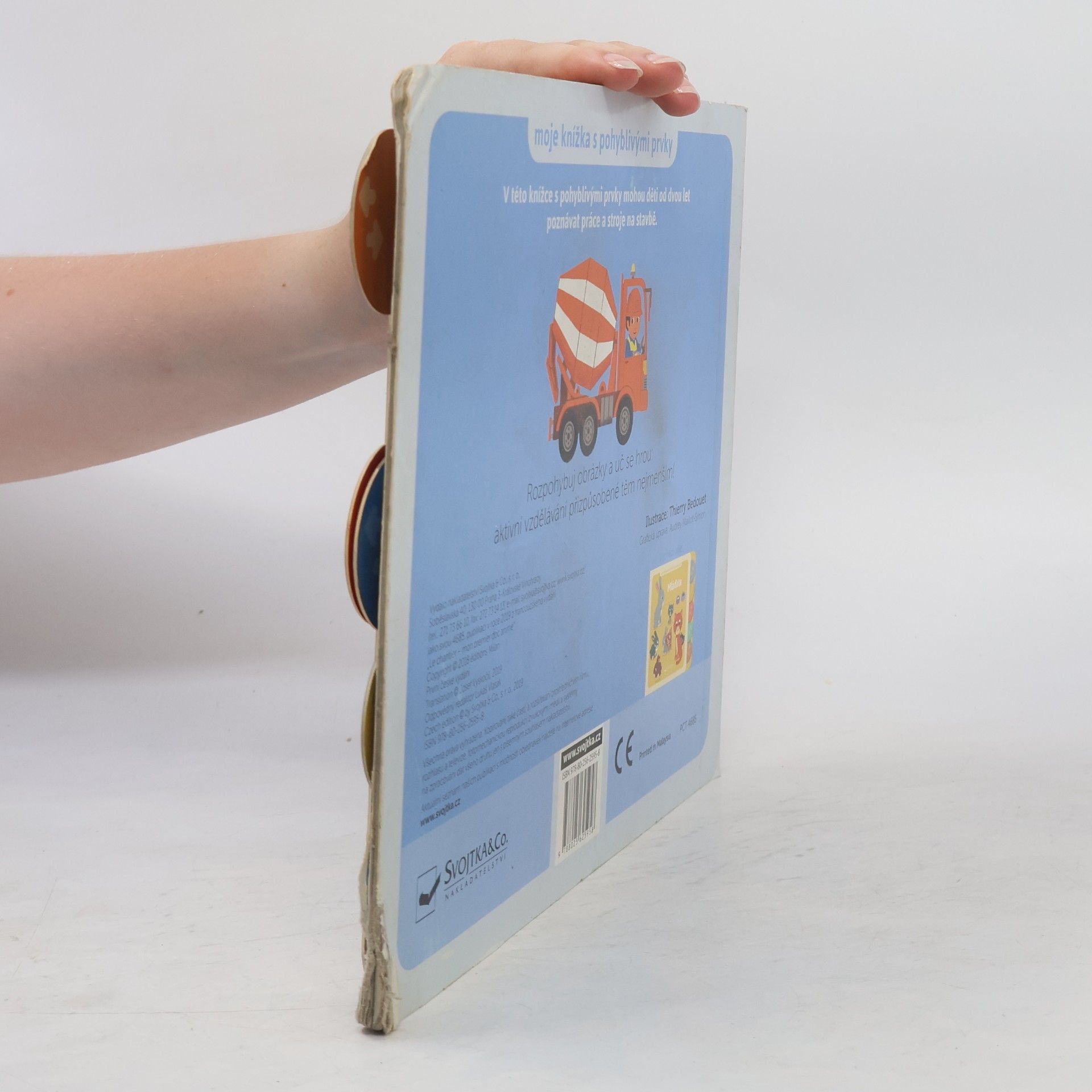 Autores varios Na stavbě - moje knížka s pohyblivými prvky