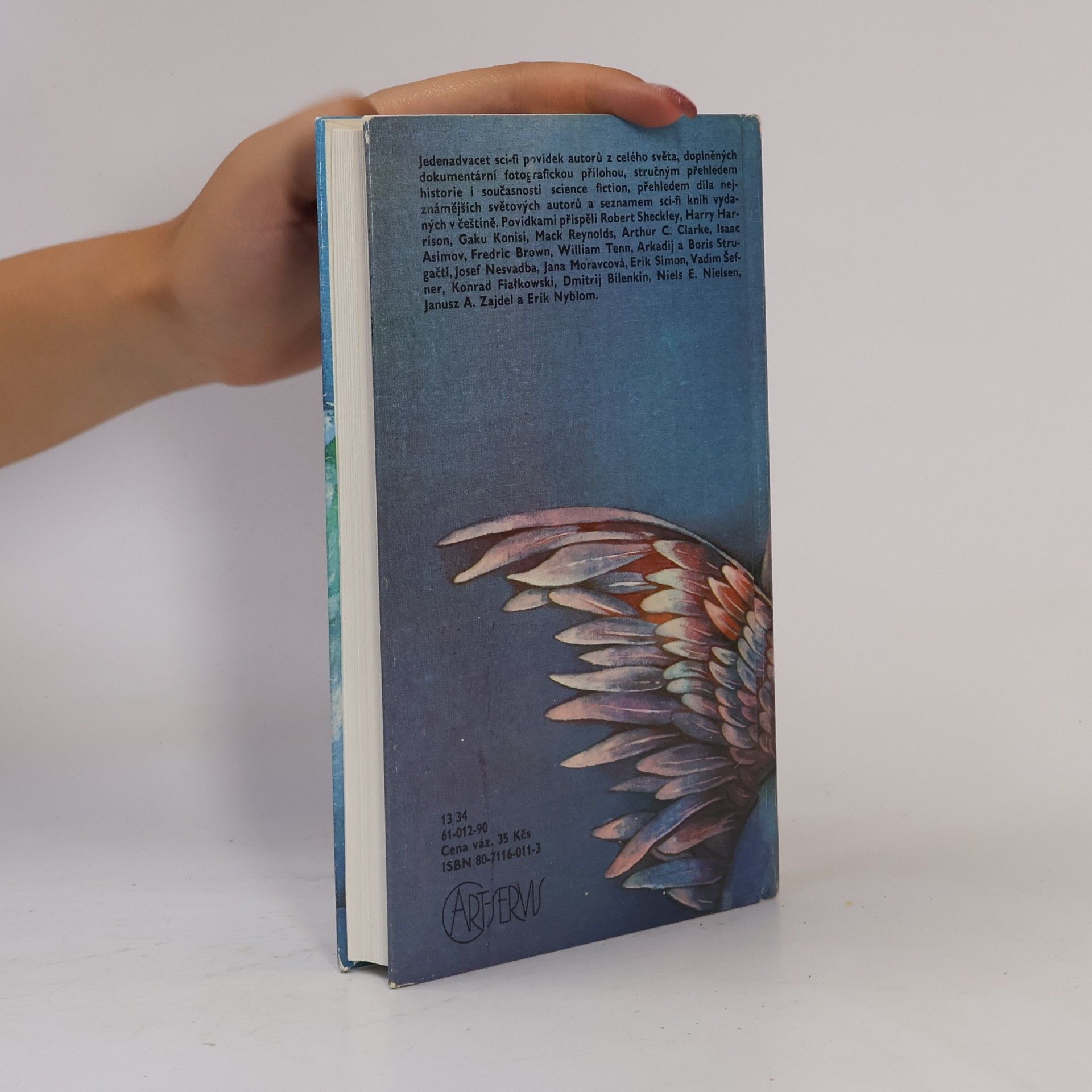 Ivo Železný Stvořitelé nových světů. Antologie světové science fiction