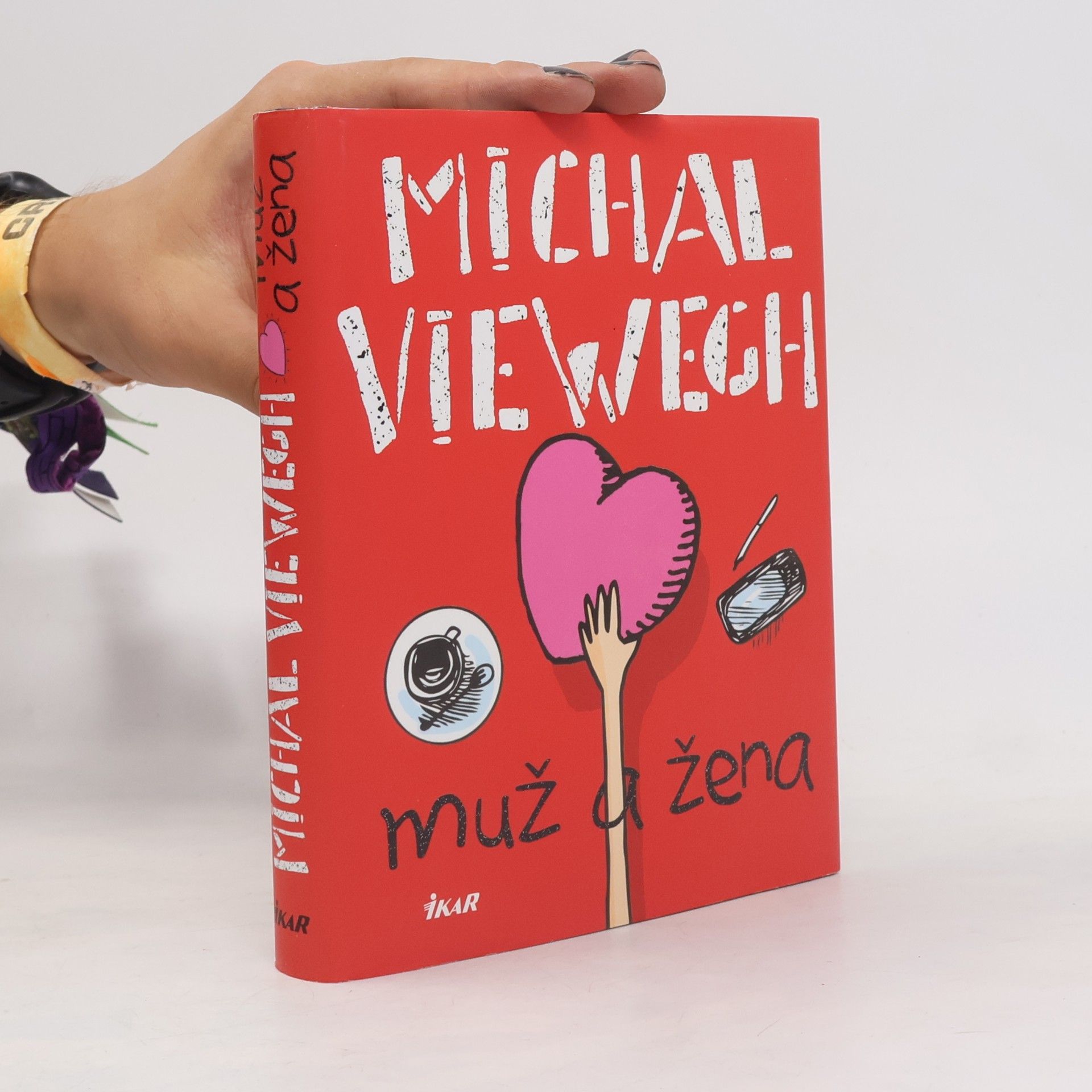 Michal Viewegh Muž a žena
