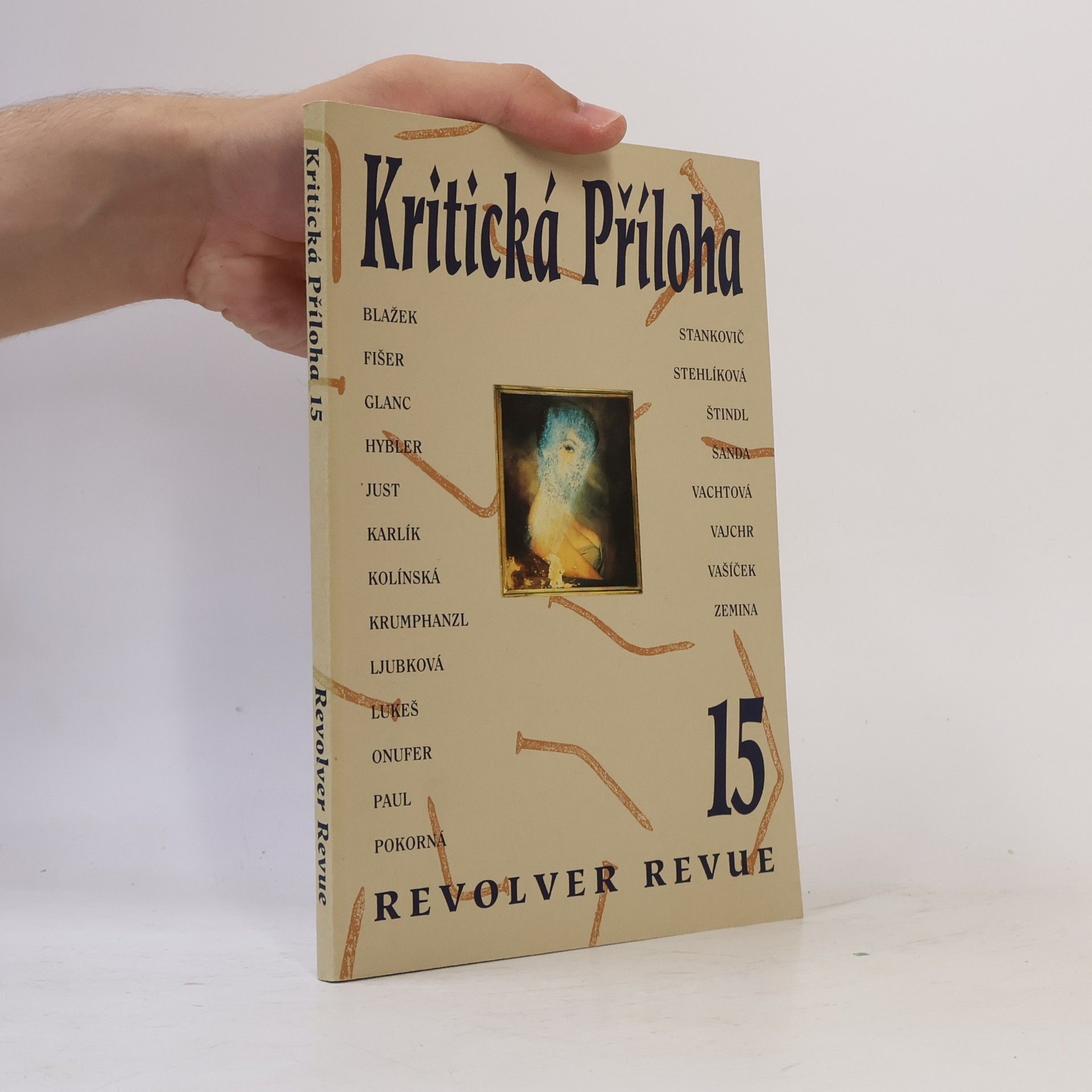 Collectif d'auteurs Kritická Příloha 15. Revolver revue
