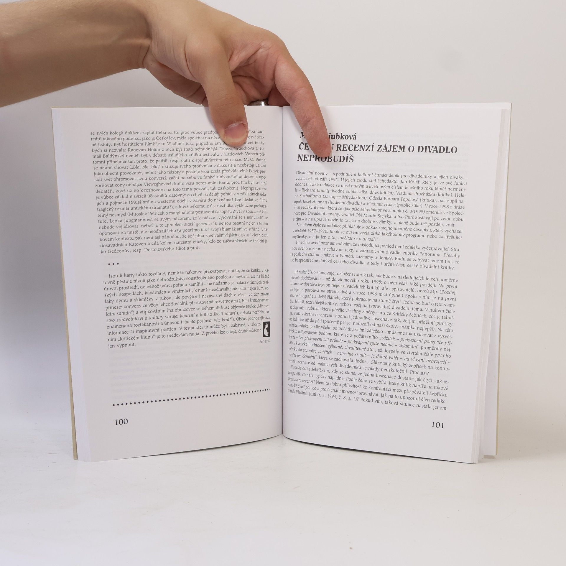 Collectif d'auteurs Kritická Příloha 15. Revolver revue