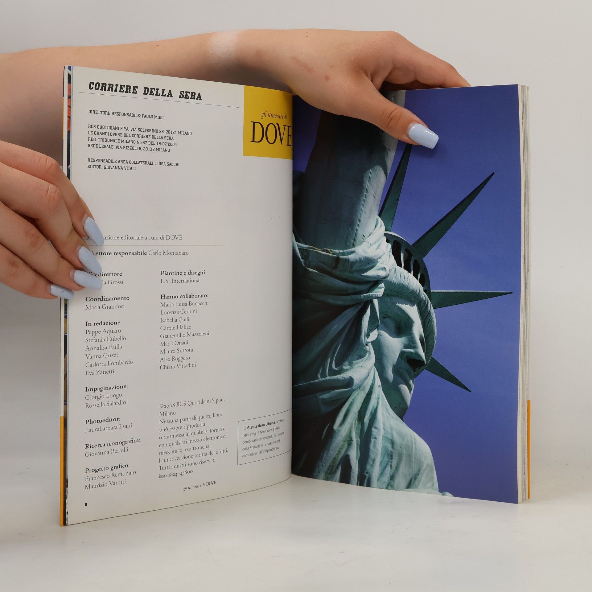 Kolektiv autorů Gli itinerari di DOVE 2. New York