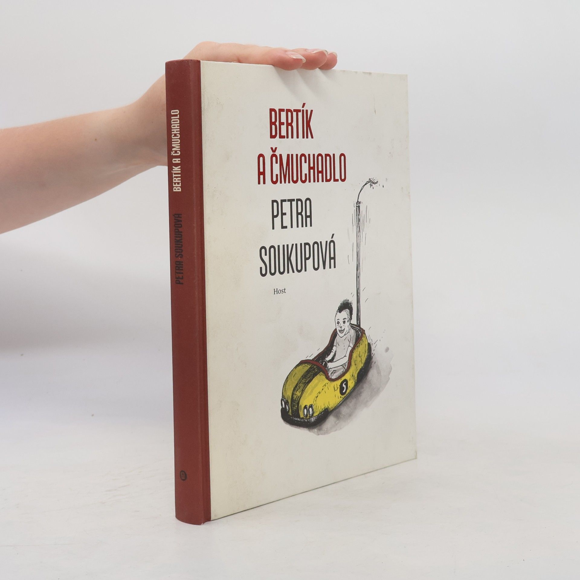 Petra Soukupová Bertík a čmuchadlo