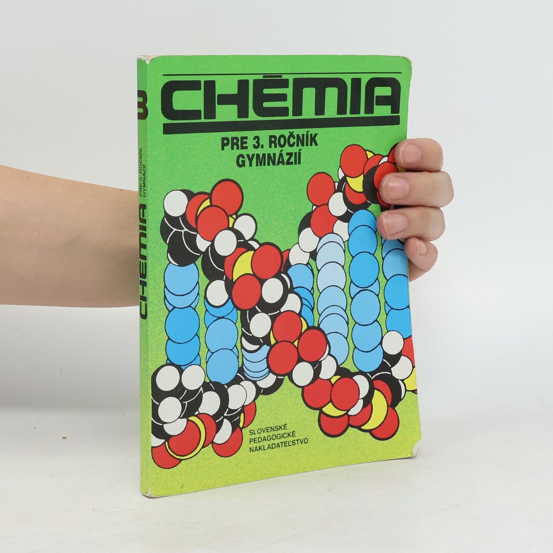 Kolektiv autorů Chémia pre 3. ročník gymnázií