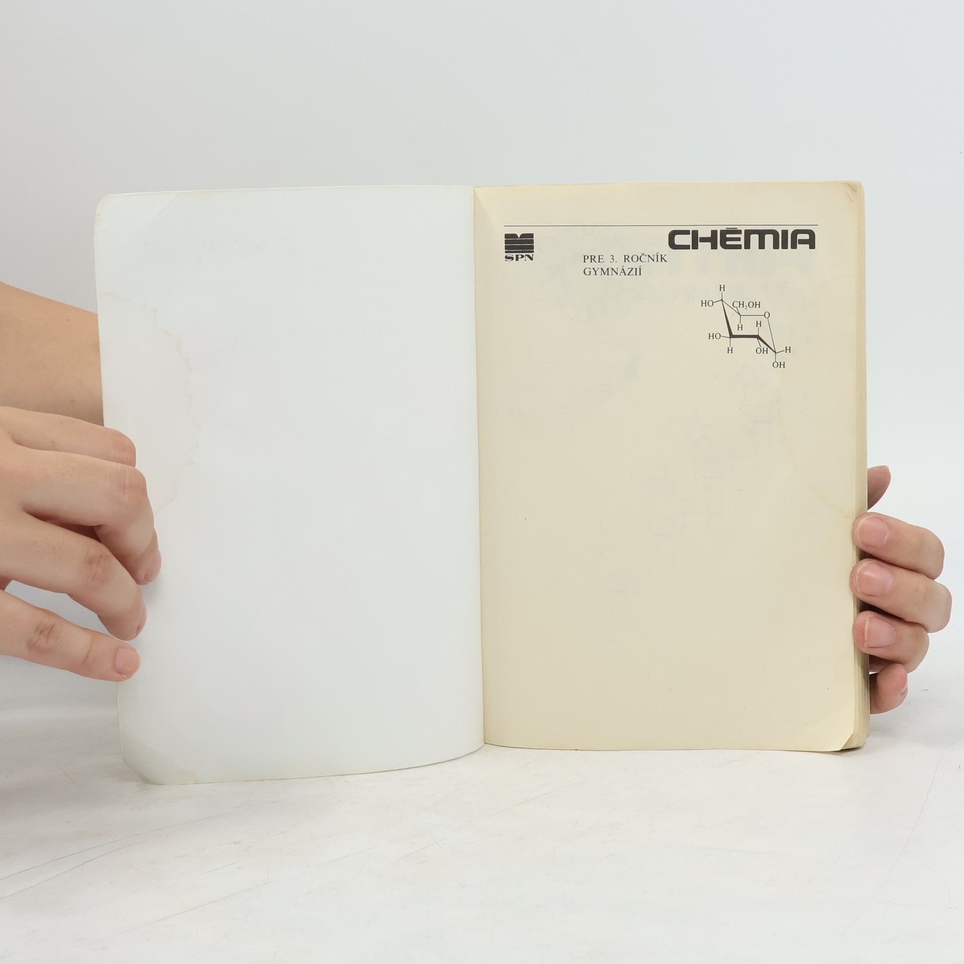 Kolektiv autorů Chémia pre 3. ročník gymnázií