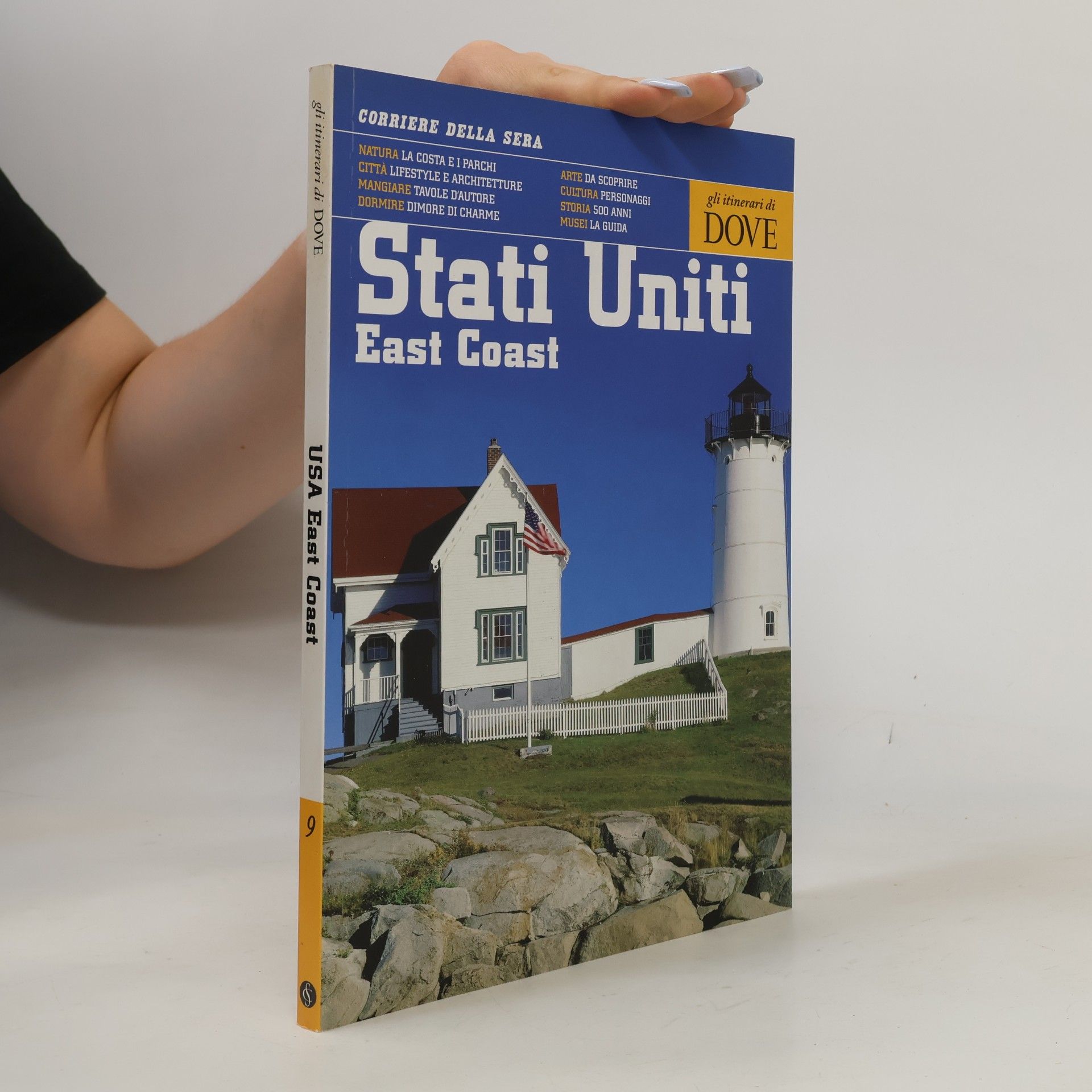 Kolektiv autorů Stati Uniti. East Coast