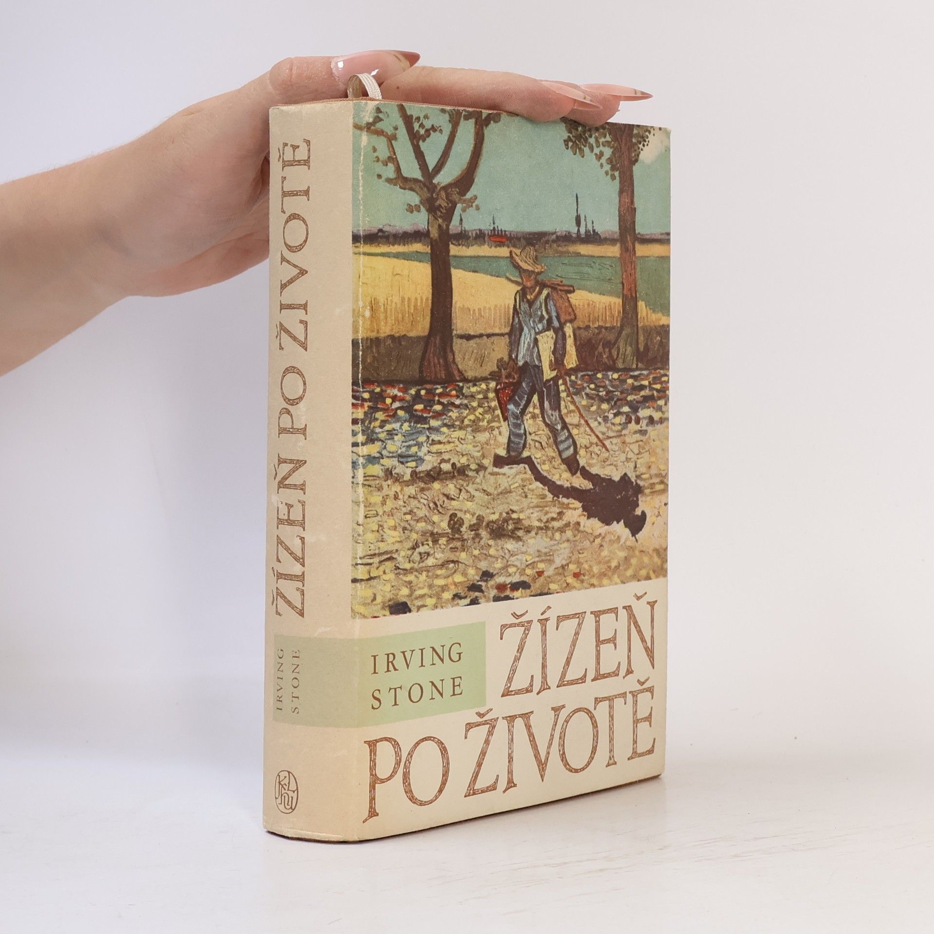 Irving Stone Žízeň po životě