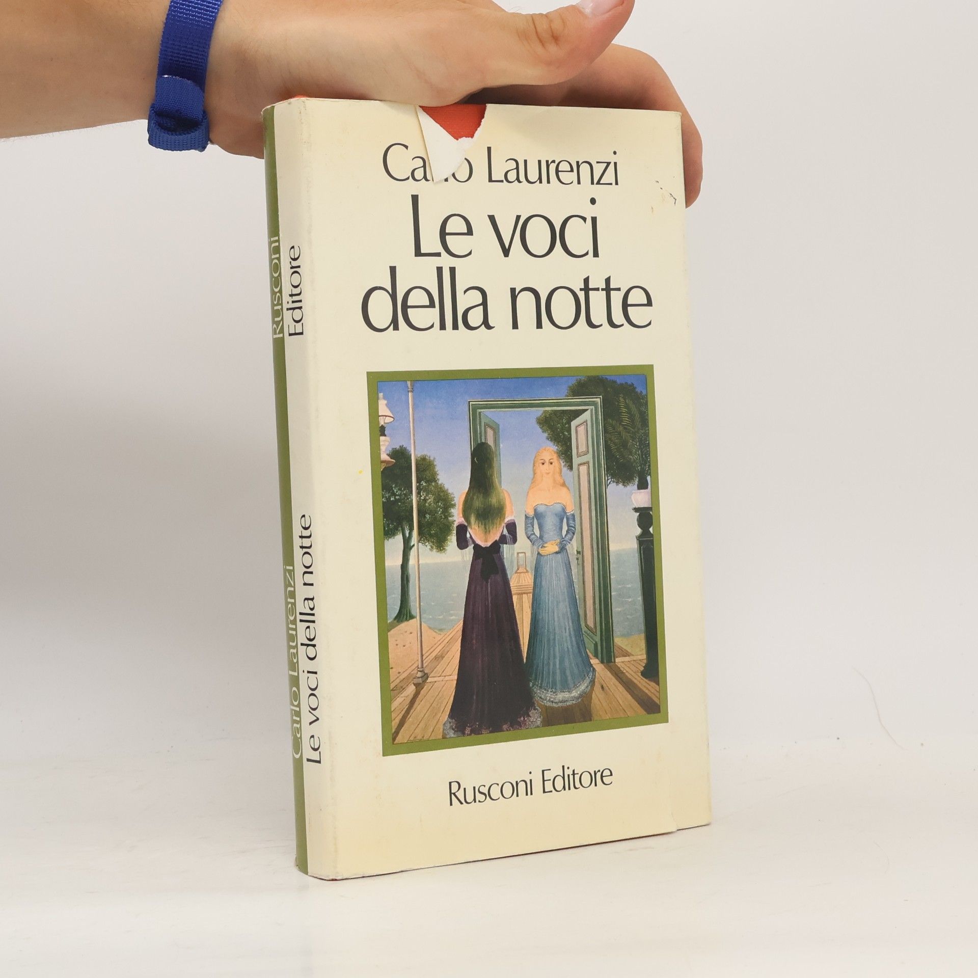 Carlo Laurenzi Le voci della notte