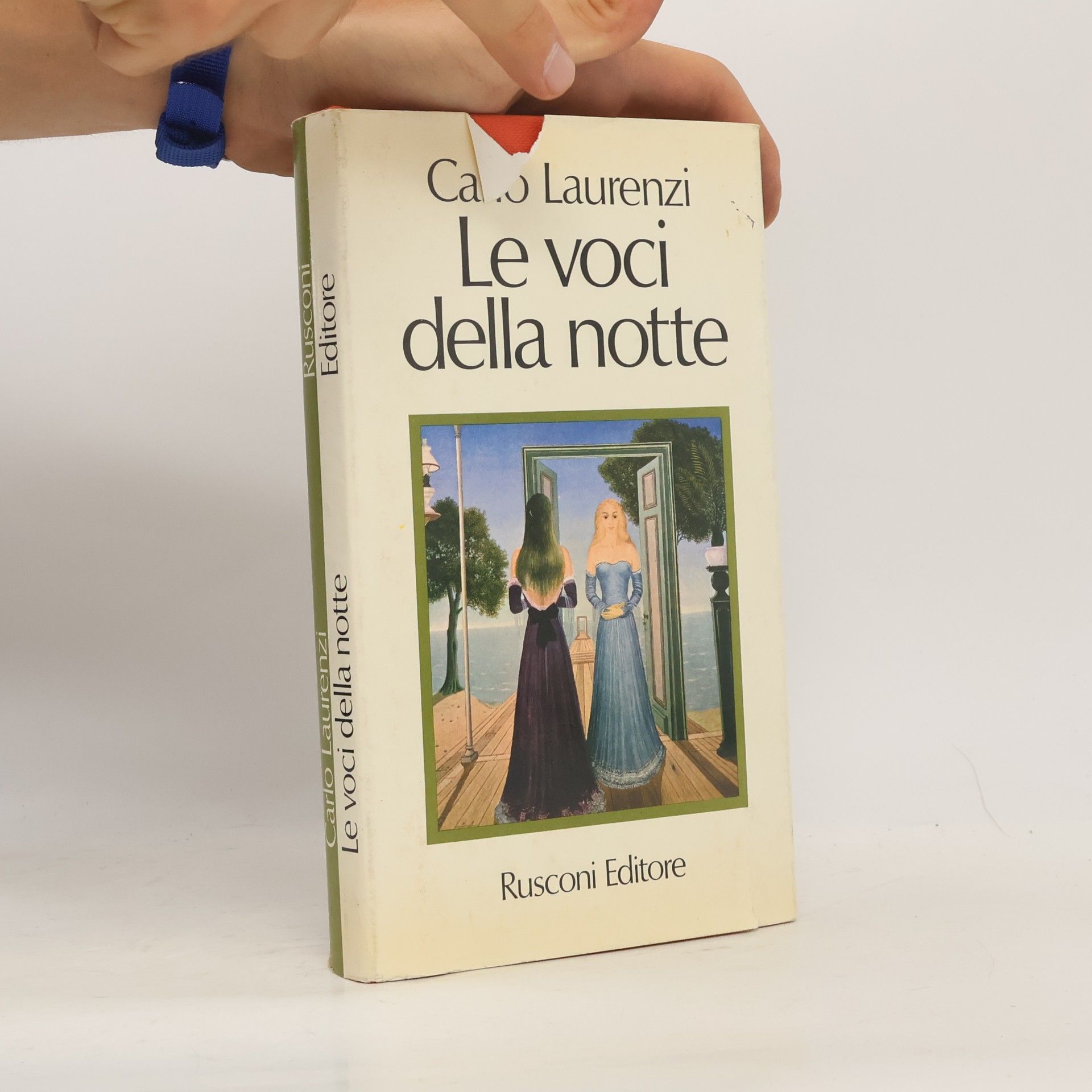 Carlo Laurenzi Le voci della notte