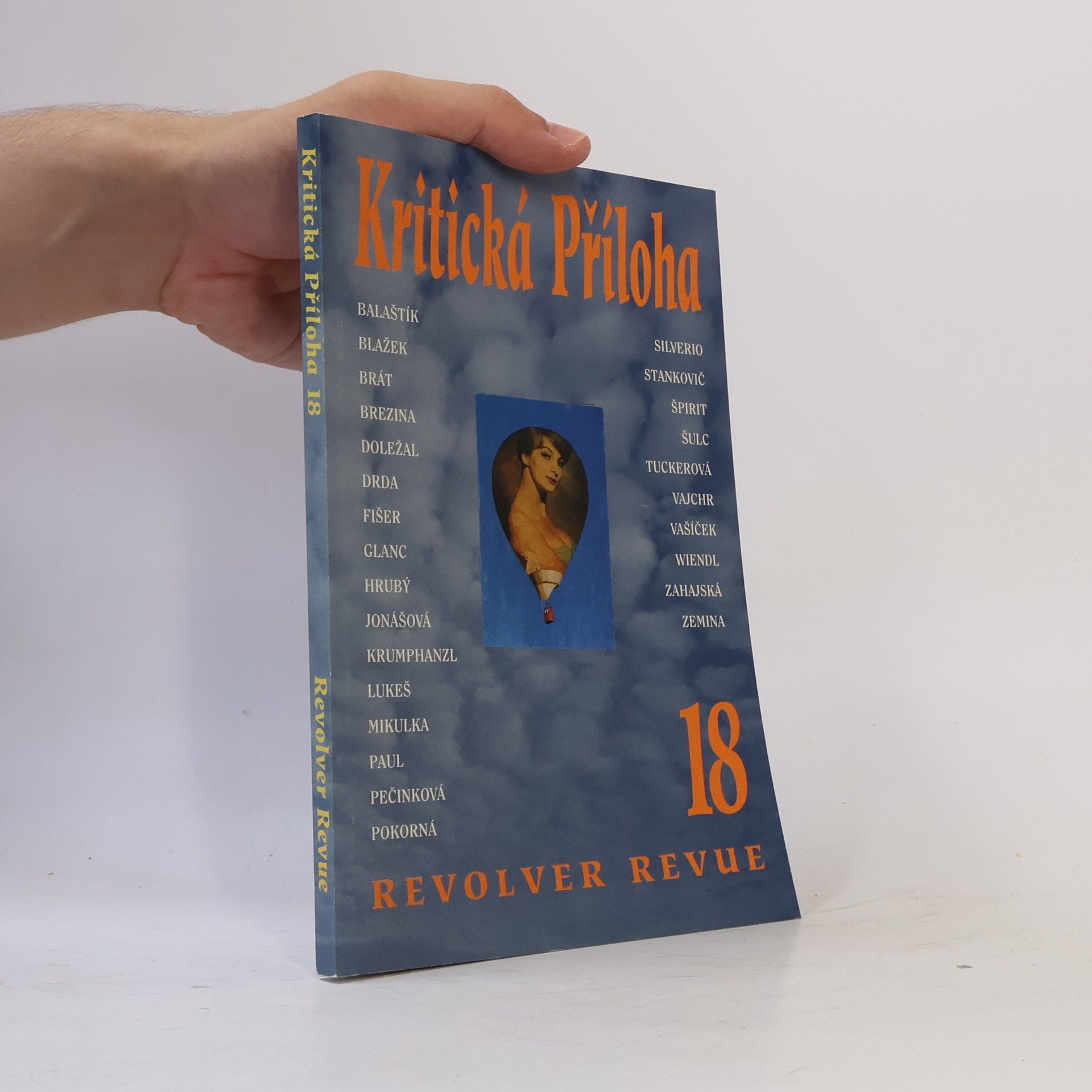 Kolektív autorov Kritická Příloha 18. Revolver Revue