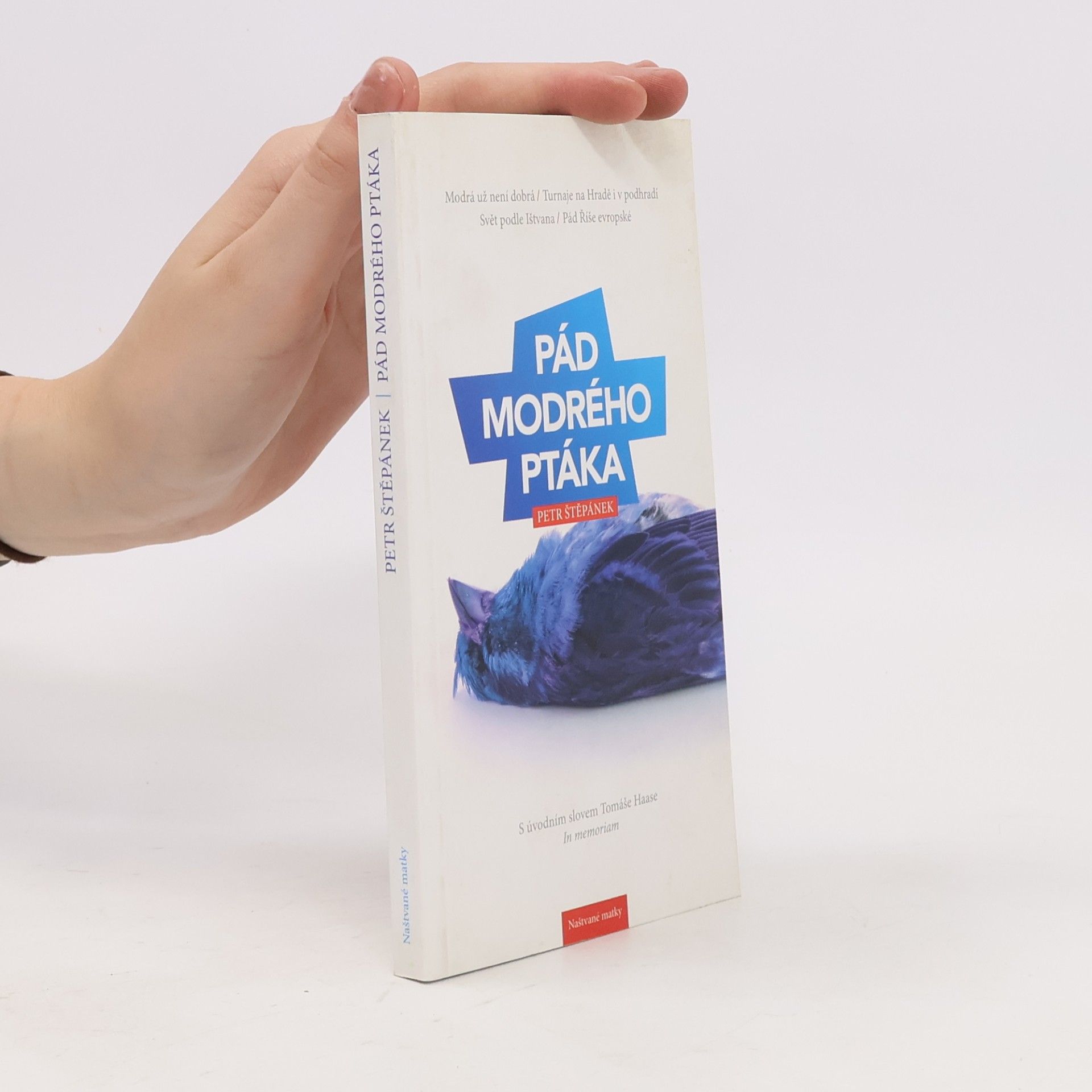 Petr Štěpánek Pád modrého ptáka