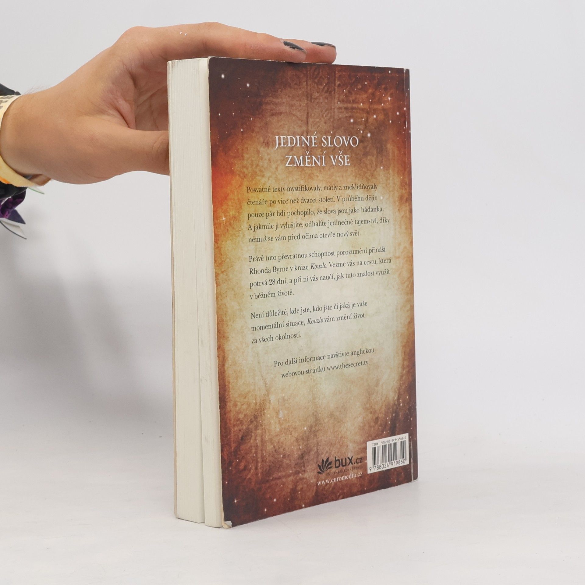 Rhonda Byrne Kouzlo