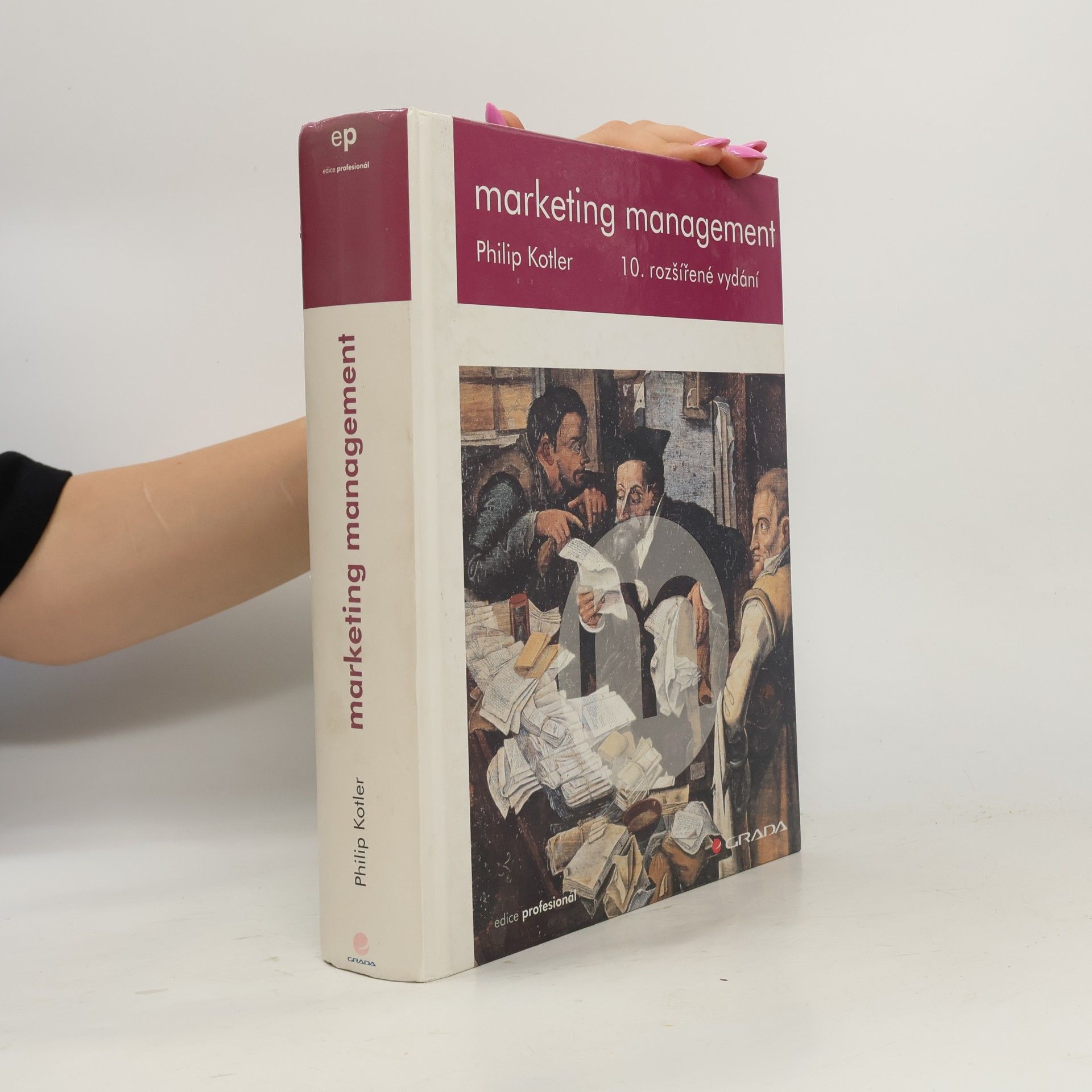 Philip Kotler Marketing management