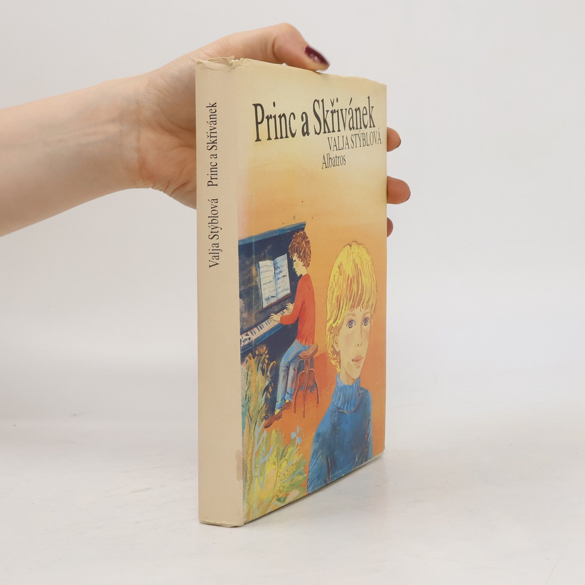 Valja Stýblová Princ a Skřivánek