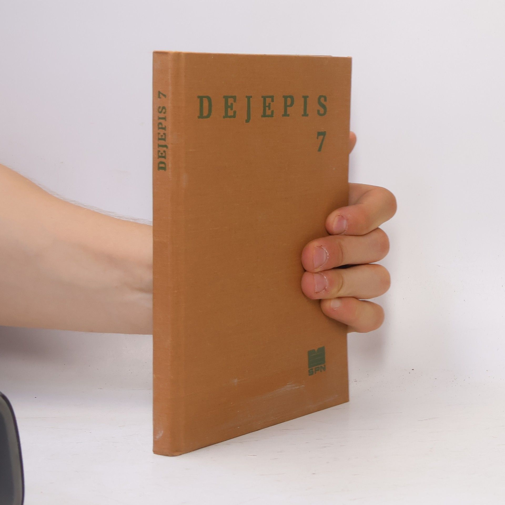AA.VV. Dejepis pre 7. ročník základnej devätročnej školy