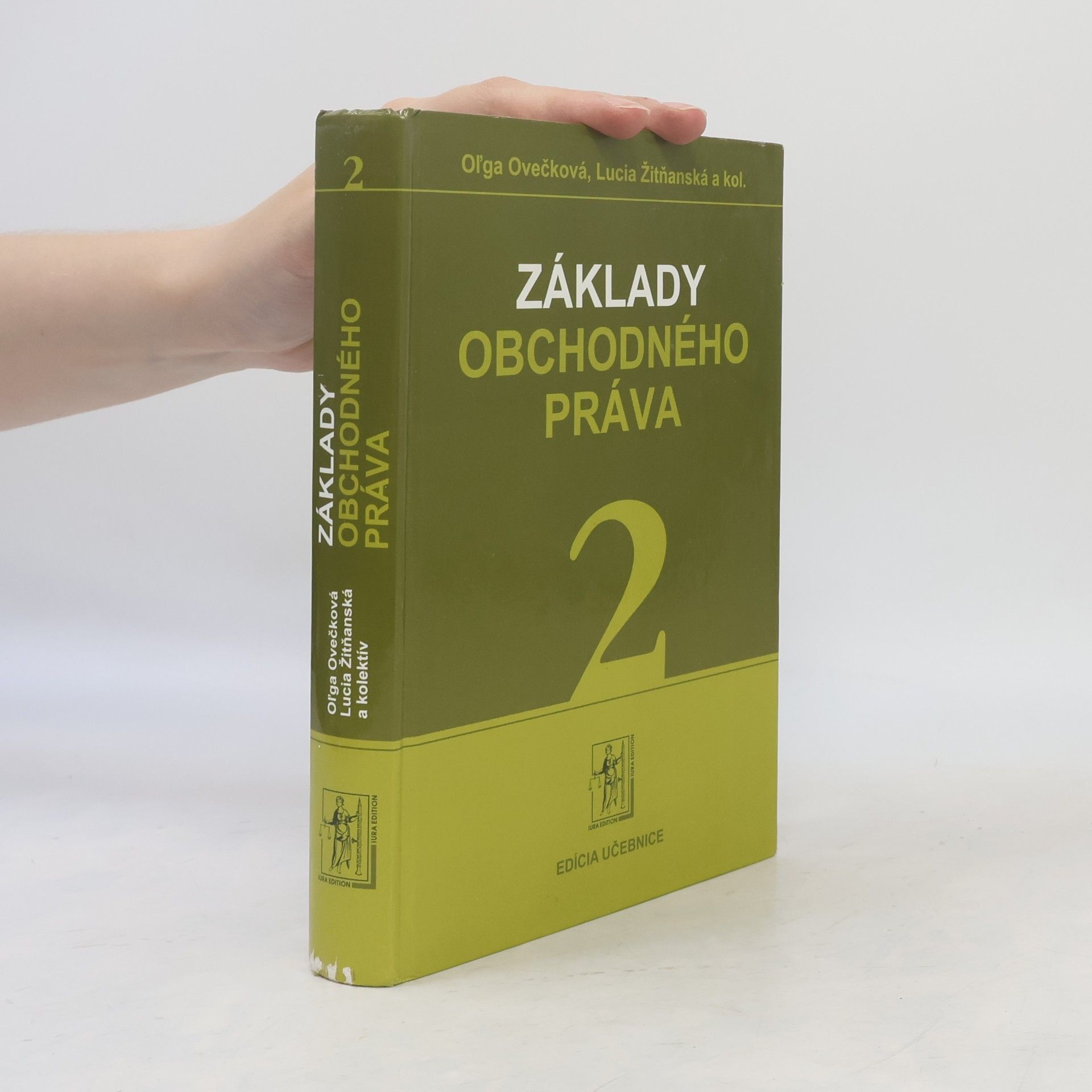 Ol̕ga Ovečková Základy obchodného práva. 2