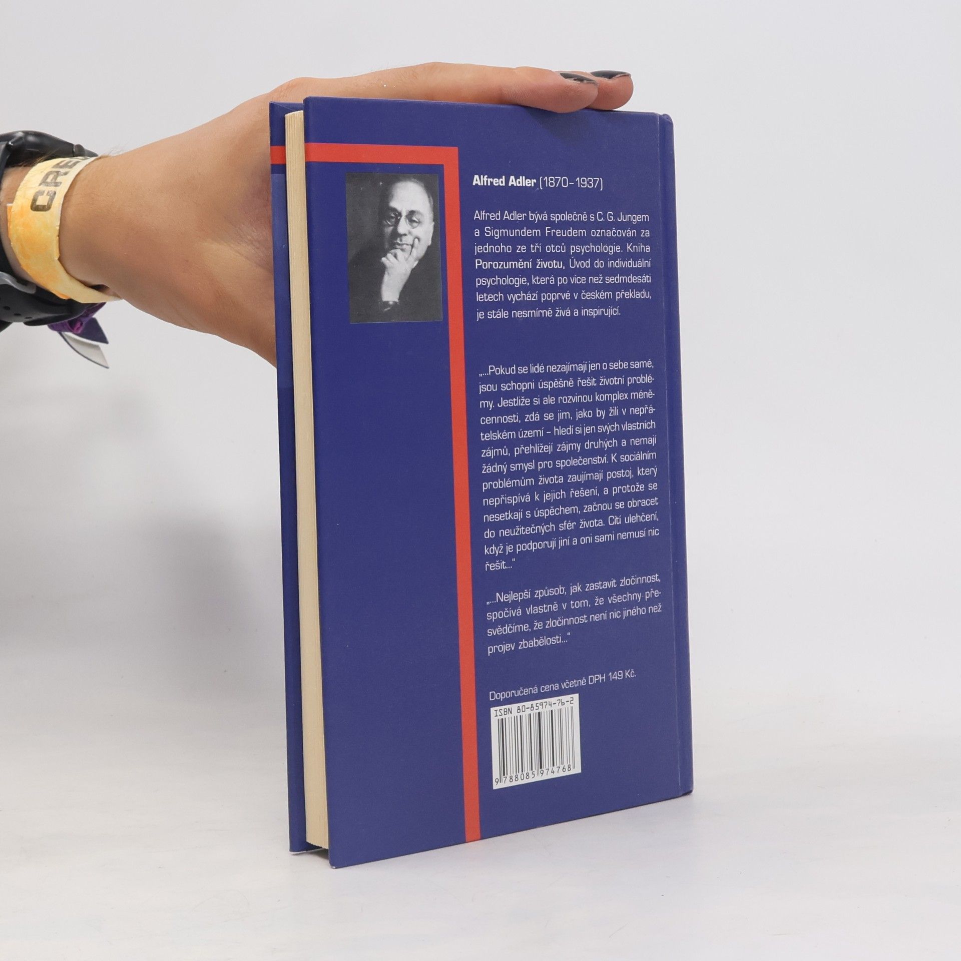 Alfred Adler Porozumění životu. Úvod do individuální psychologie