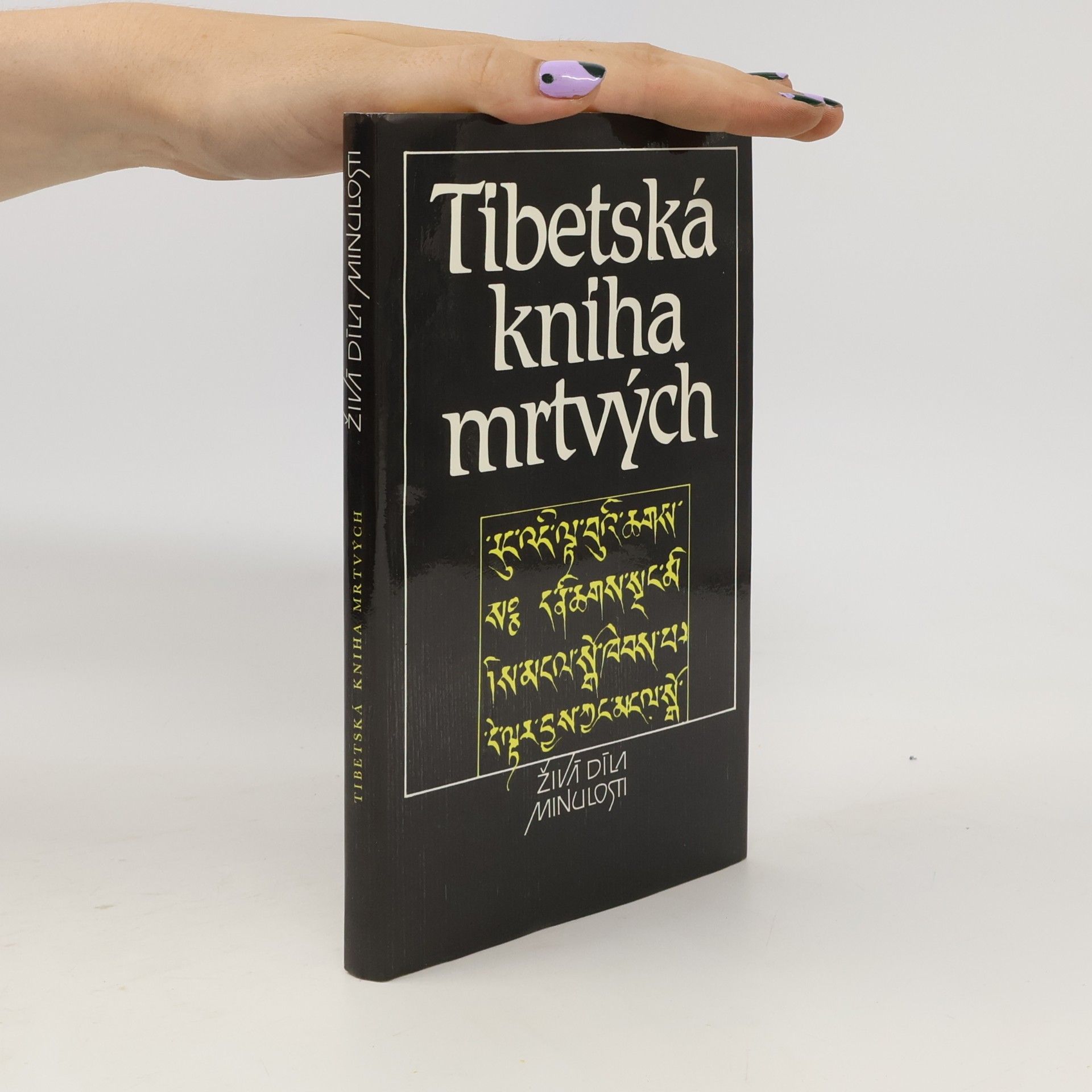 Josef Kolmaš Tibetská kniha mrtvých