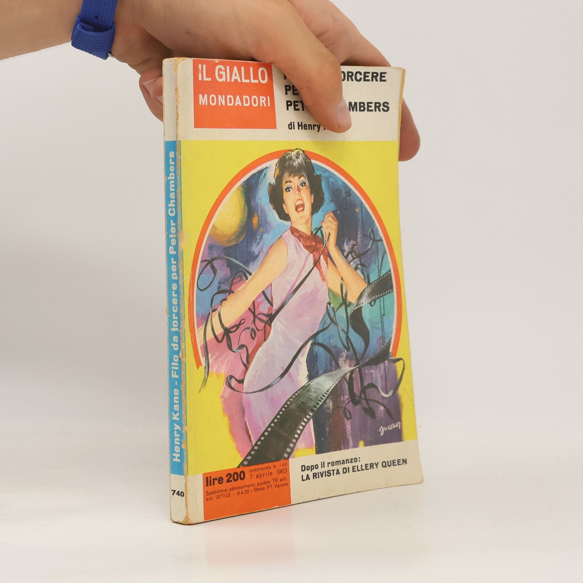 Henry Kane Filo da torcere per Peter Chambers