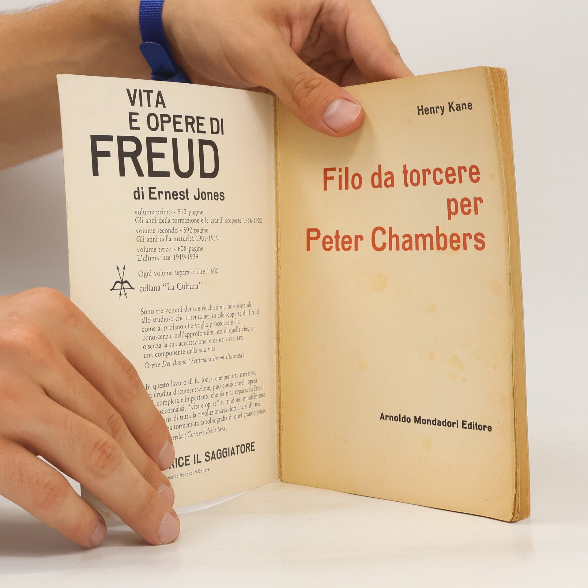 Henry Kane Filo da torcere per Peter Chambers