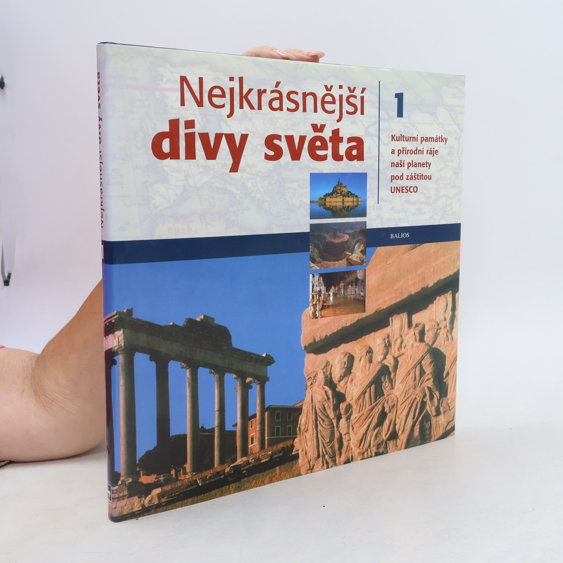 Dušan Zbavitel Nejkrásnější divy světa 1