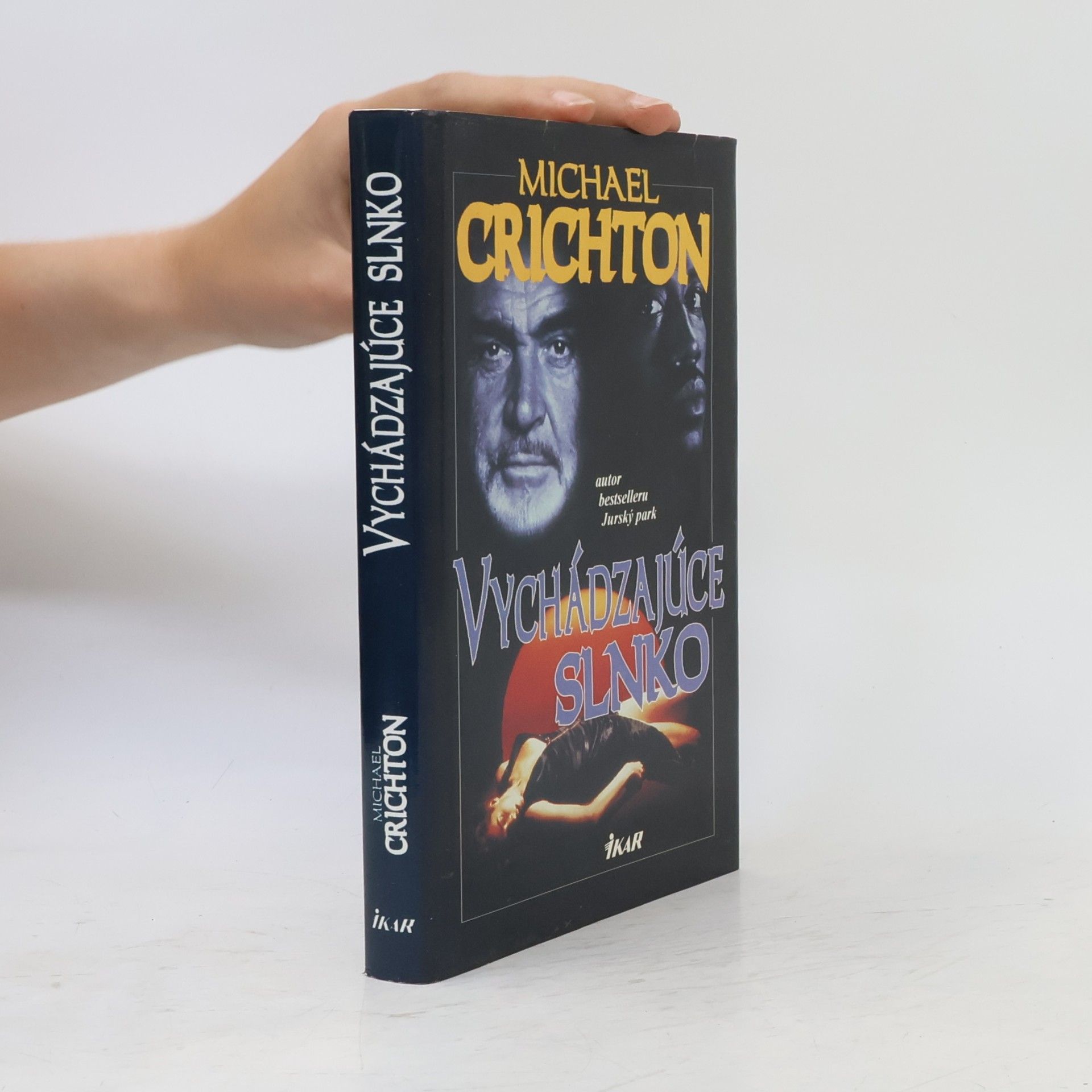 Michael Crichton Vychádzajúce slnko