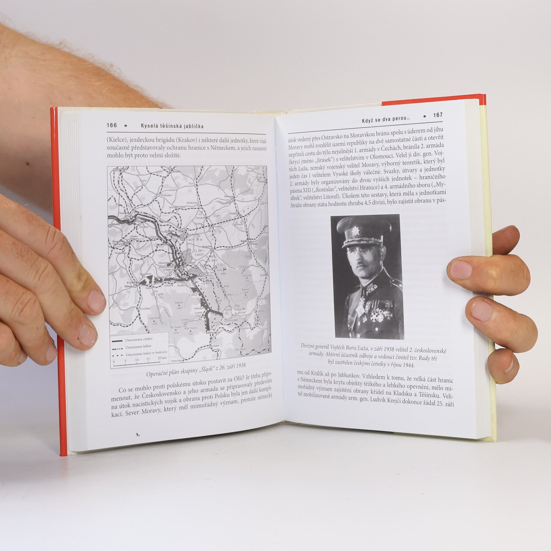 Jiří Bílek Kyselá těšínská jablíčka: Československo-polské konflikty o Těšínsko 1919, 1938, 1945