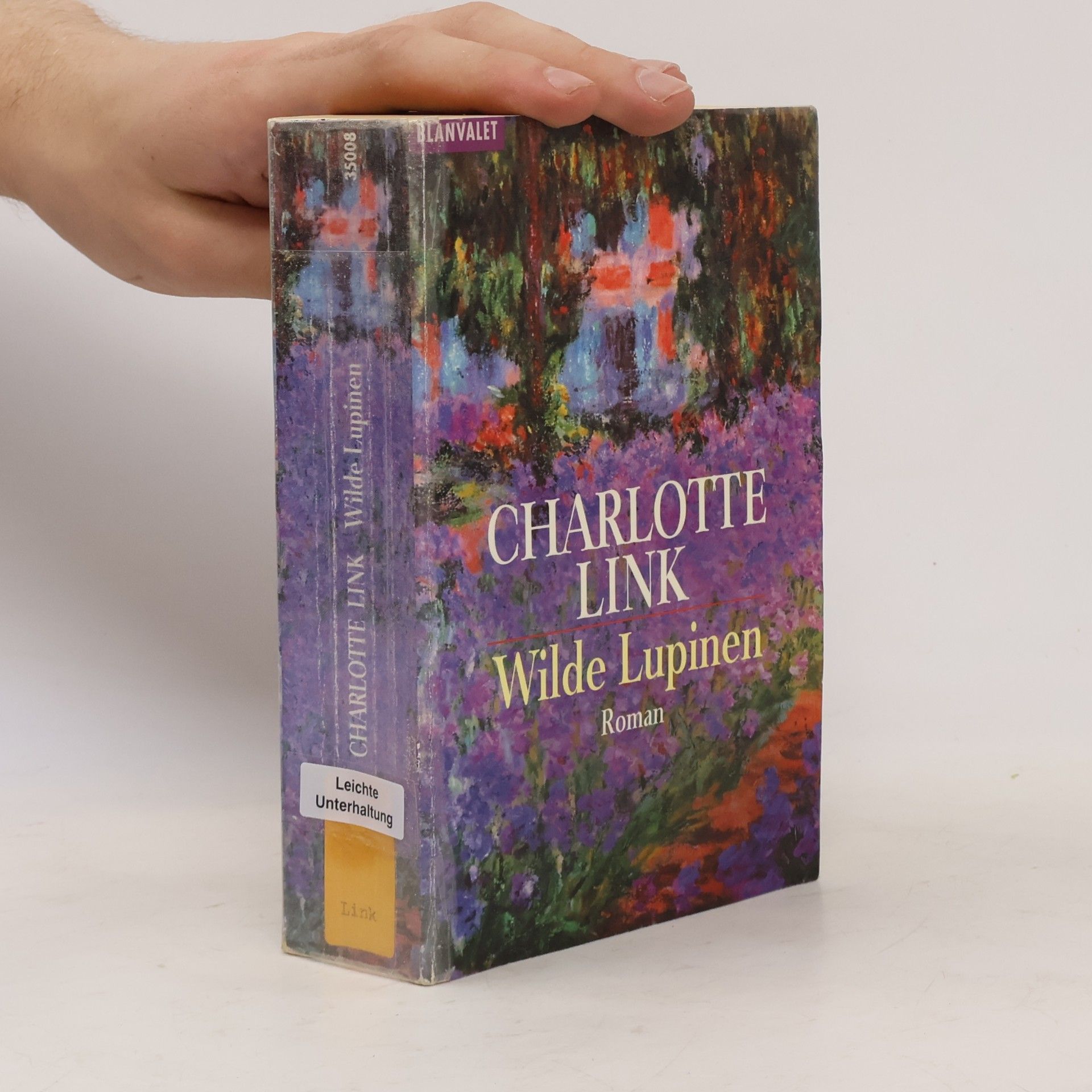 Charlotte Link Wilde Lupinen
