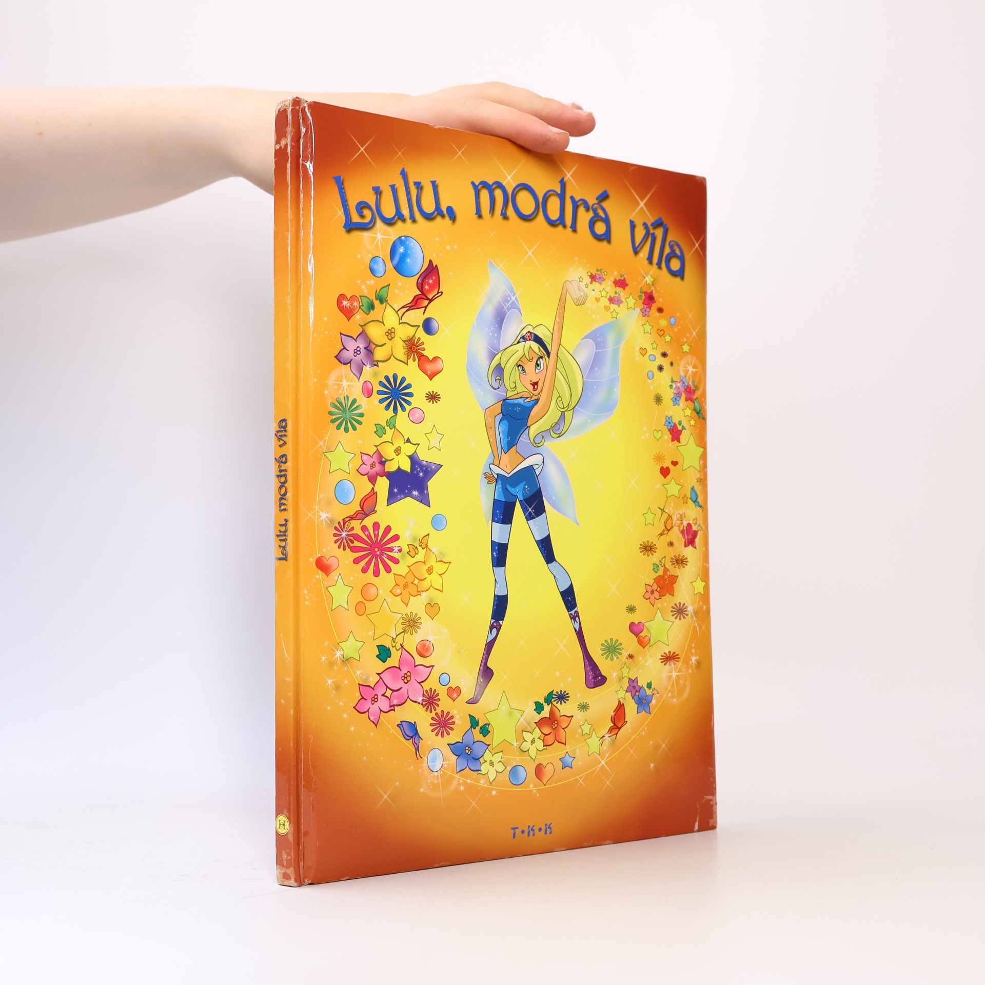 Auteurscollectief Lulu, modrá víla