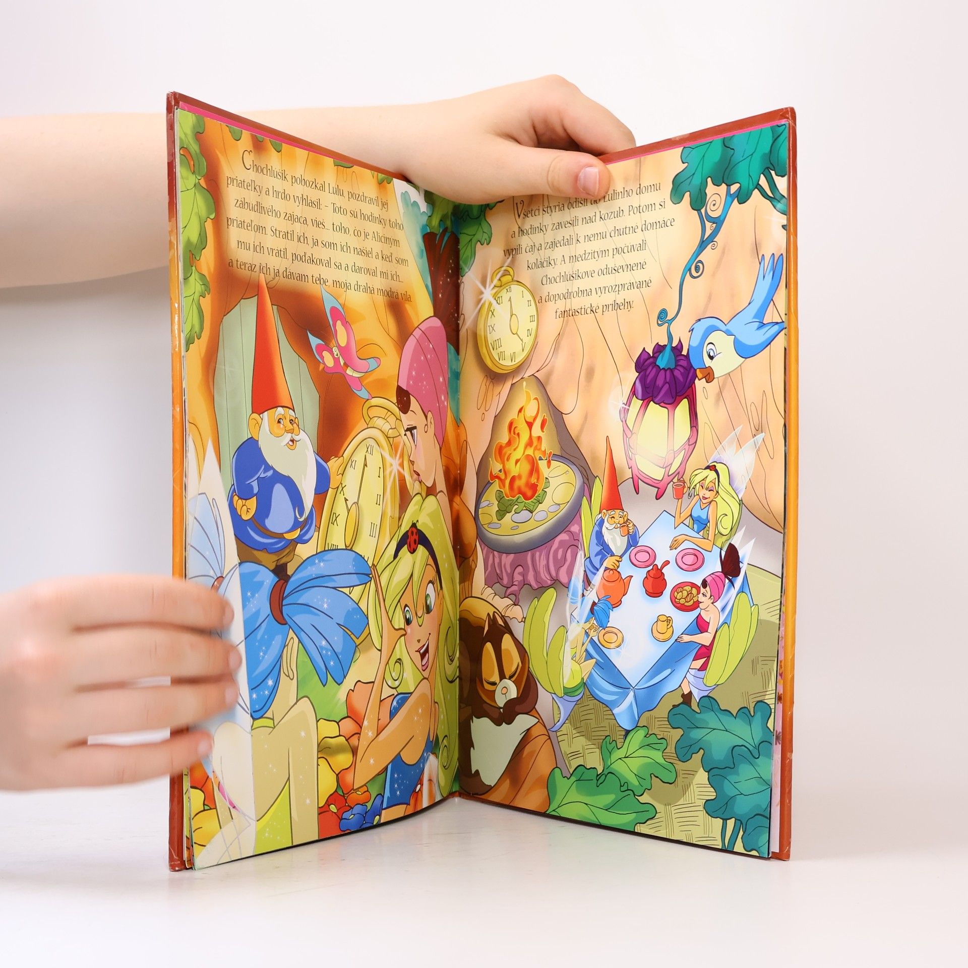 Auteurscollectief Lulu, modrá víla