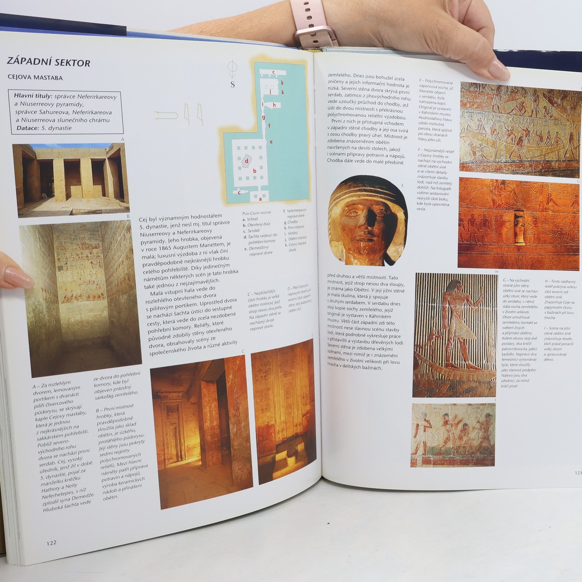 Alberto Siliotti Průvodce egyptskými pyramidami