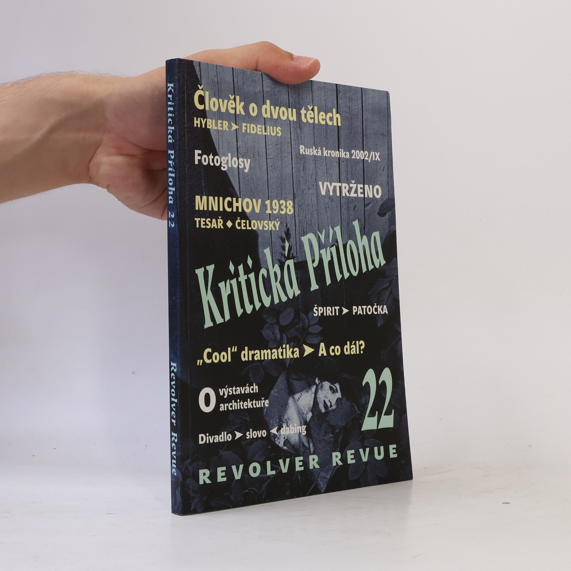 kolektiv Kritická příloha 22. Revolver revue