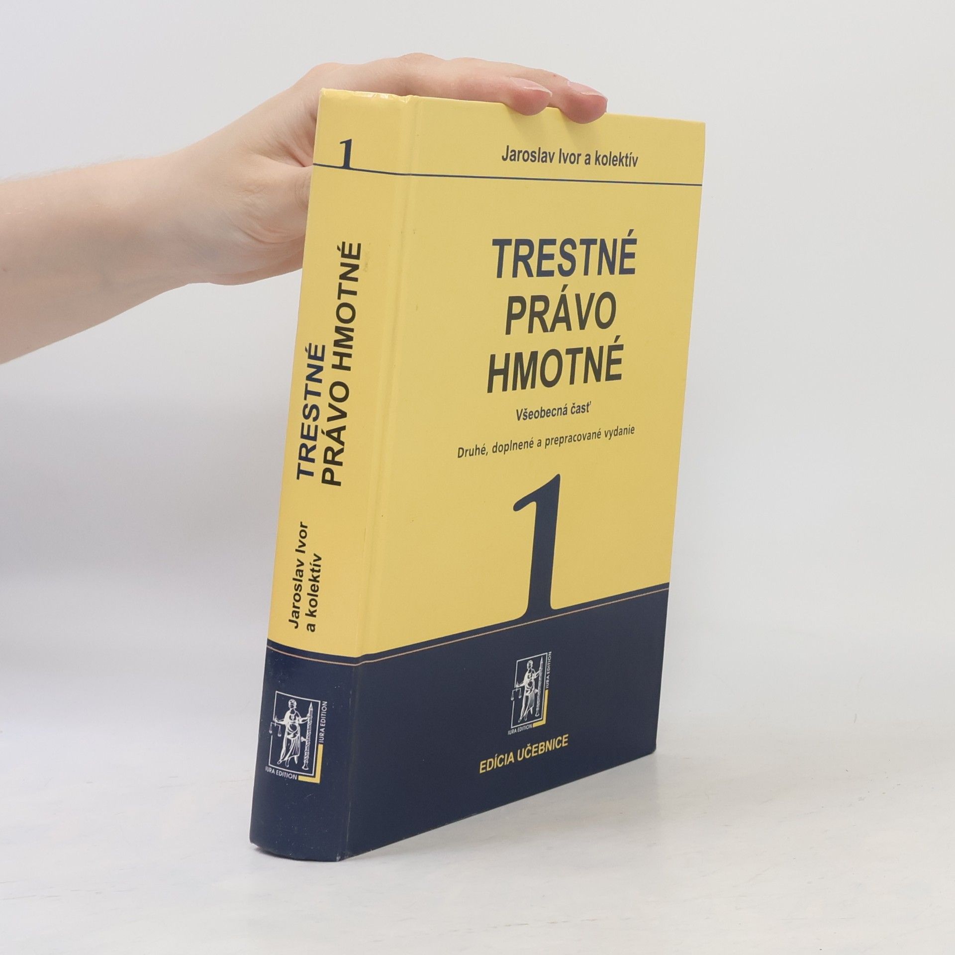Trestné právo hmotné 1. Všeobecná časť