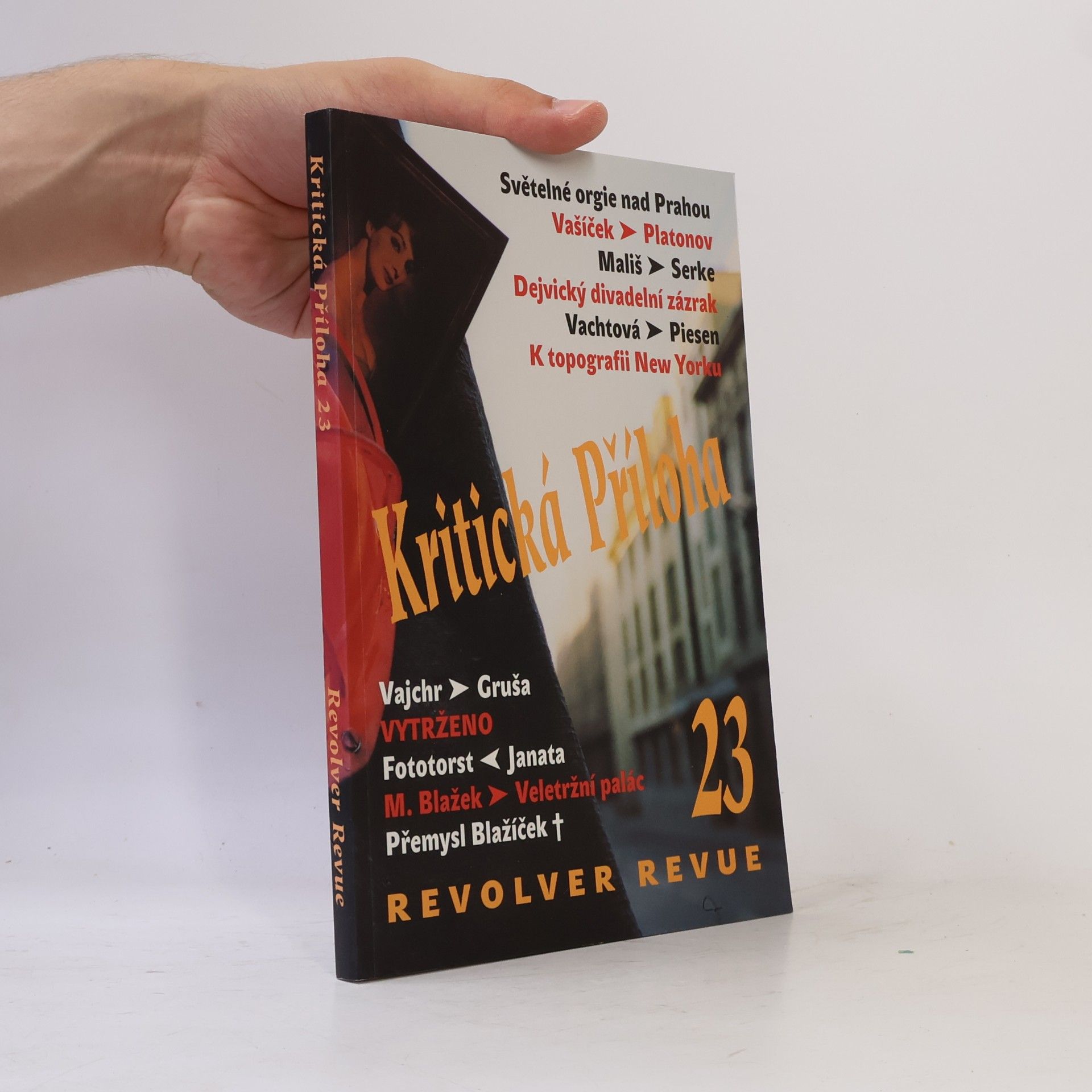 Kolektív autorov Kritická Příloha 23