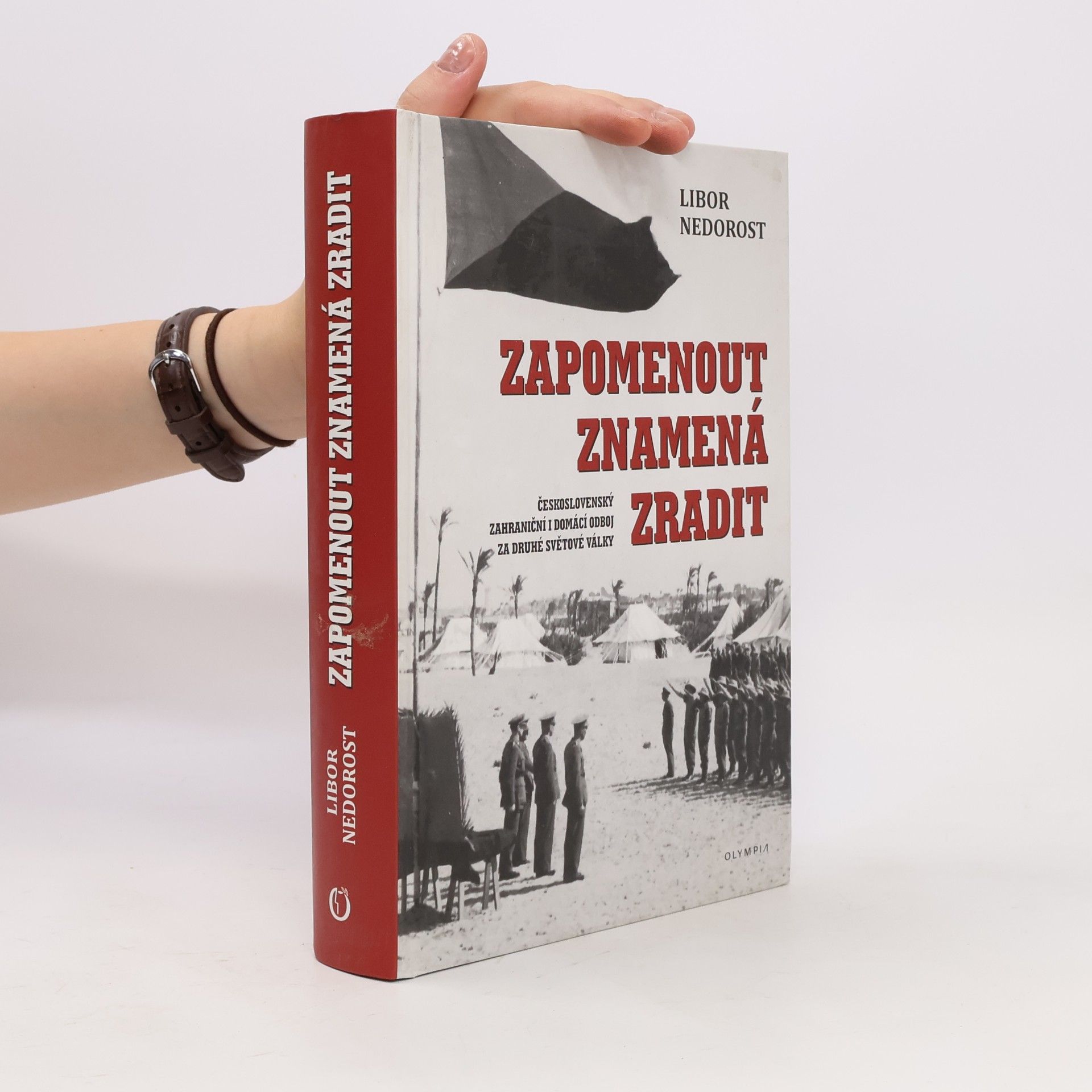 Libor Nedorost Zapomenout znamená zradit