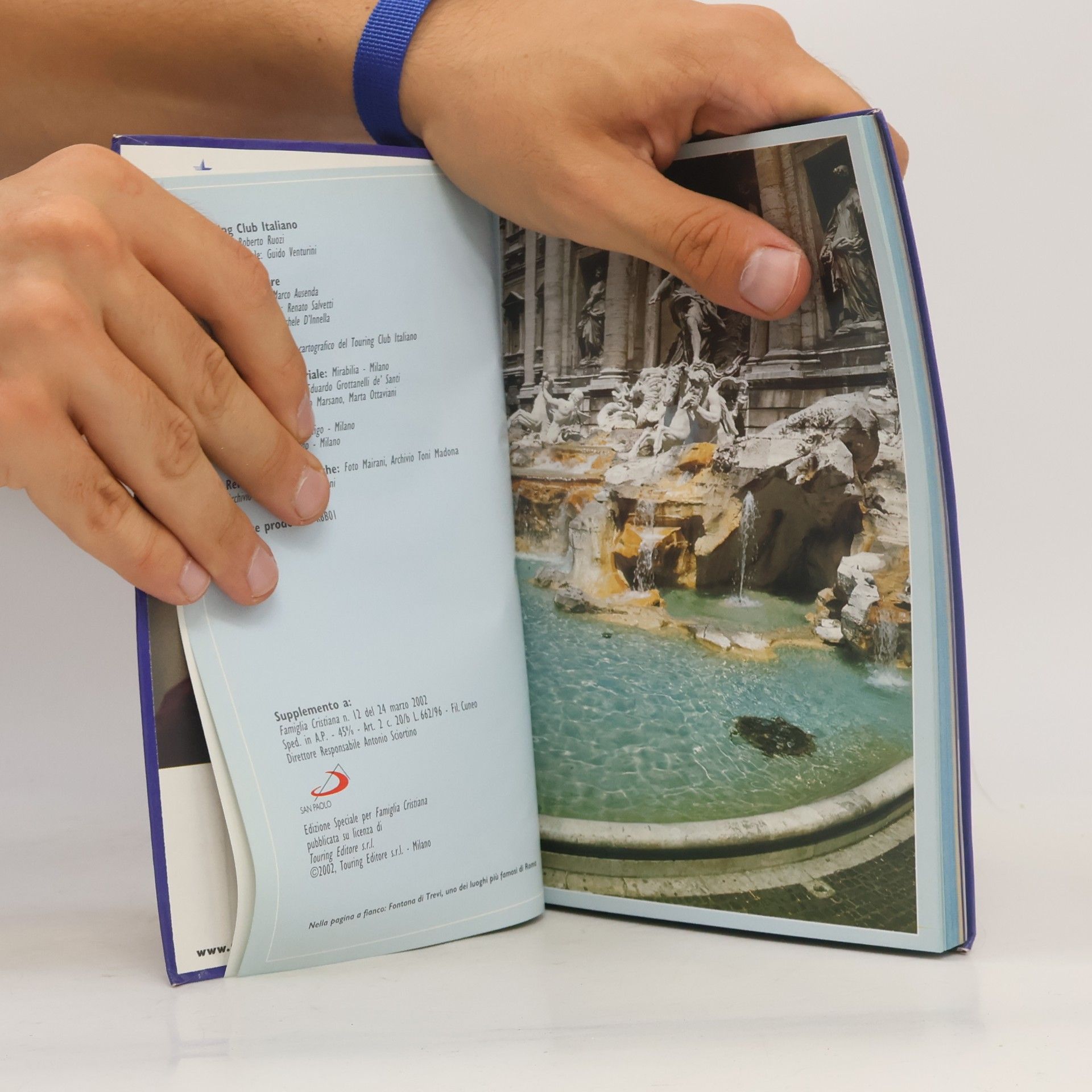 Collectif d'auteurs Le Grandi Città d'Europa. Roma