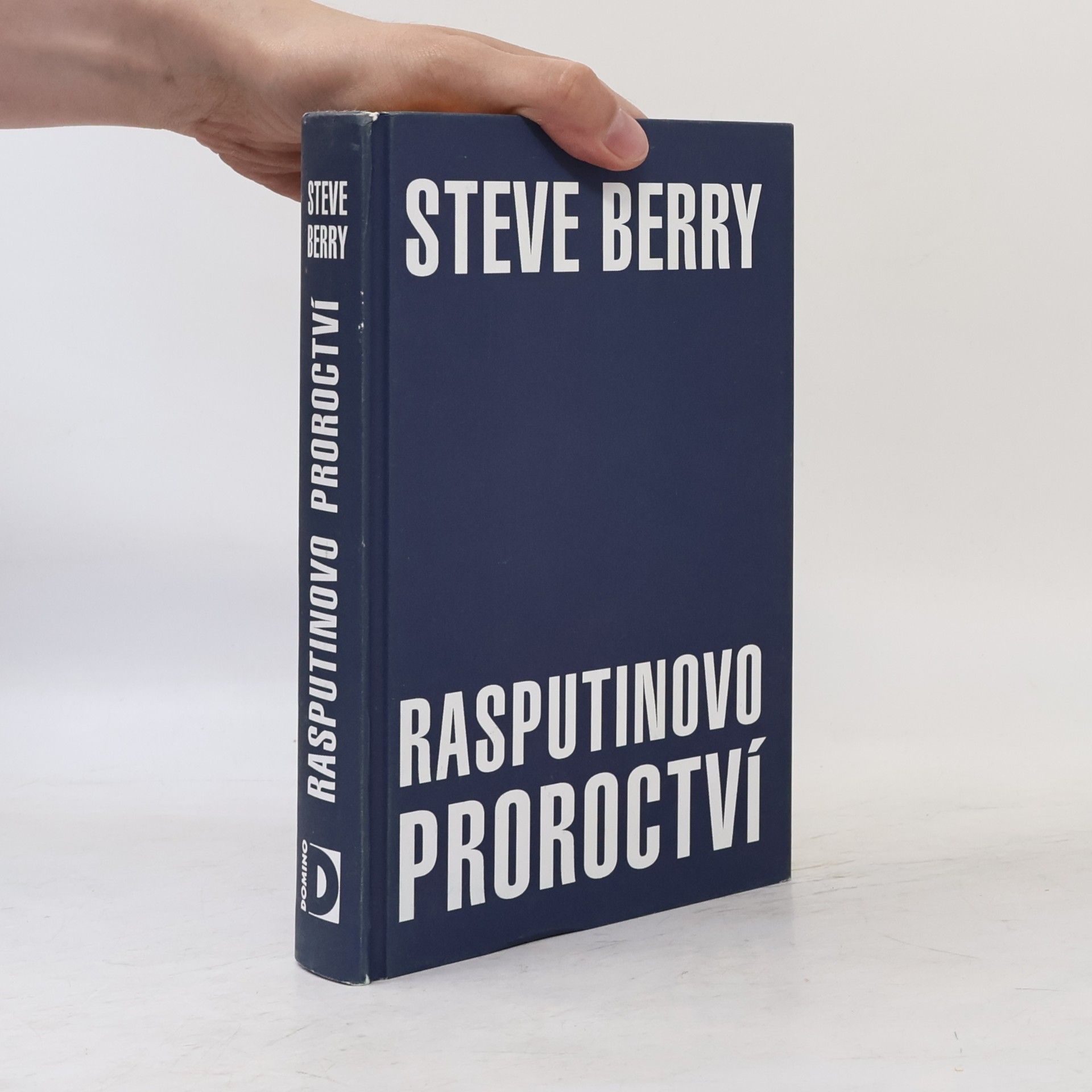 Steve Berry Rasputinovo proroctví