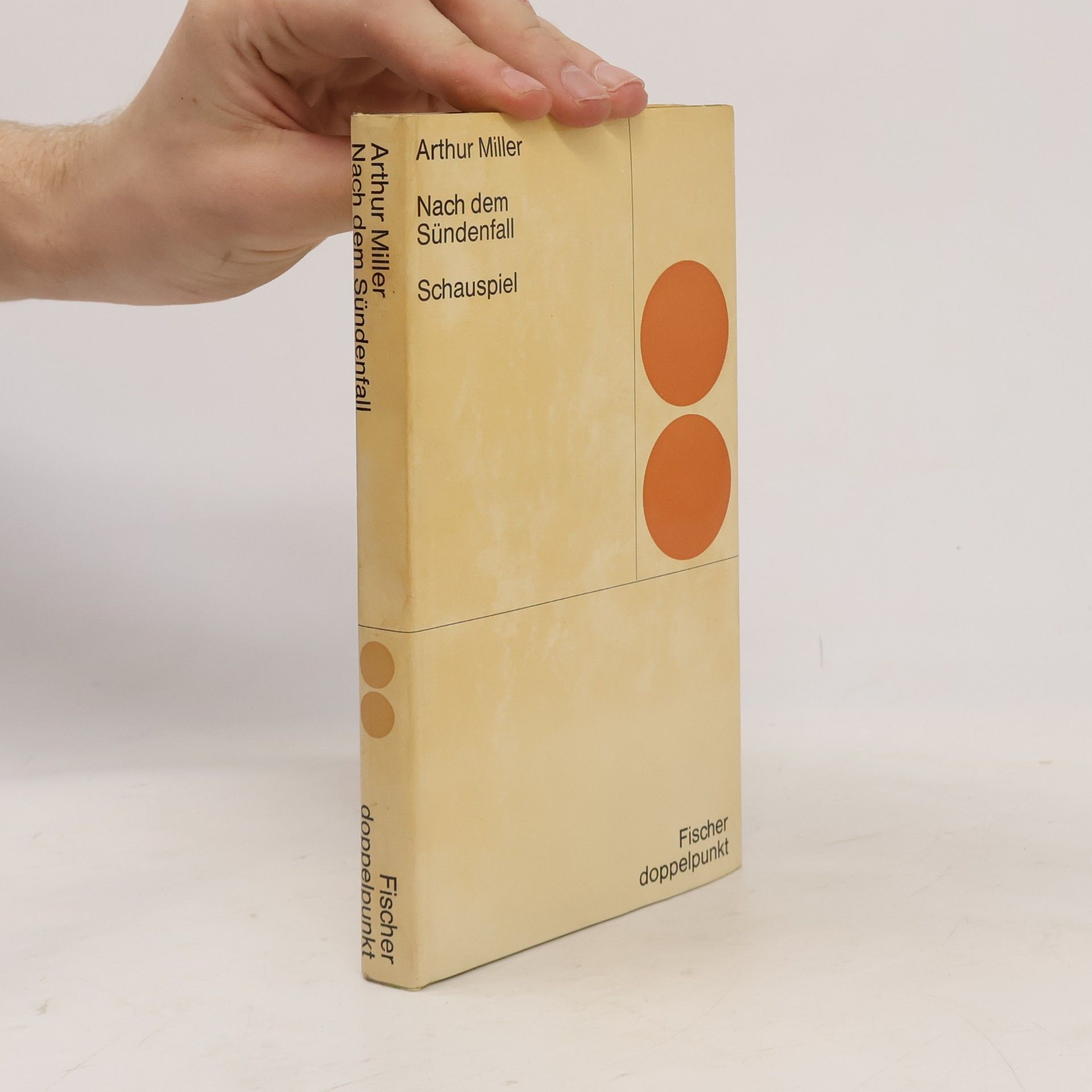 Arthur Miller Nach dem Sündenfall